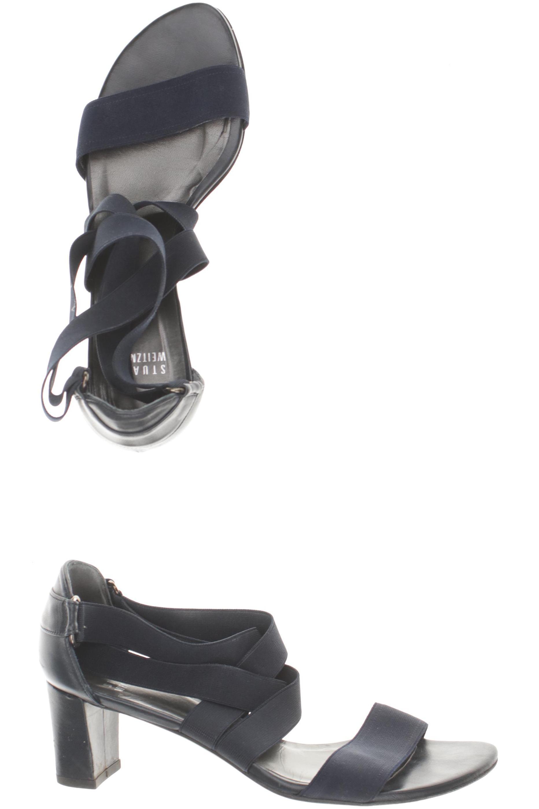 

Stuart Weitzman Damen Sandale, blau, Gr. 37