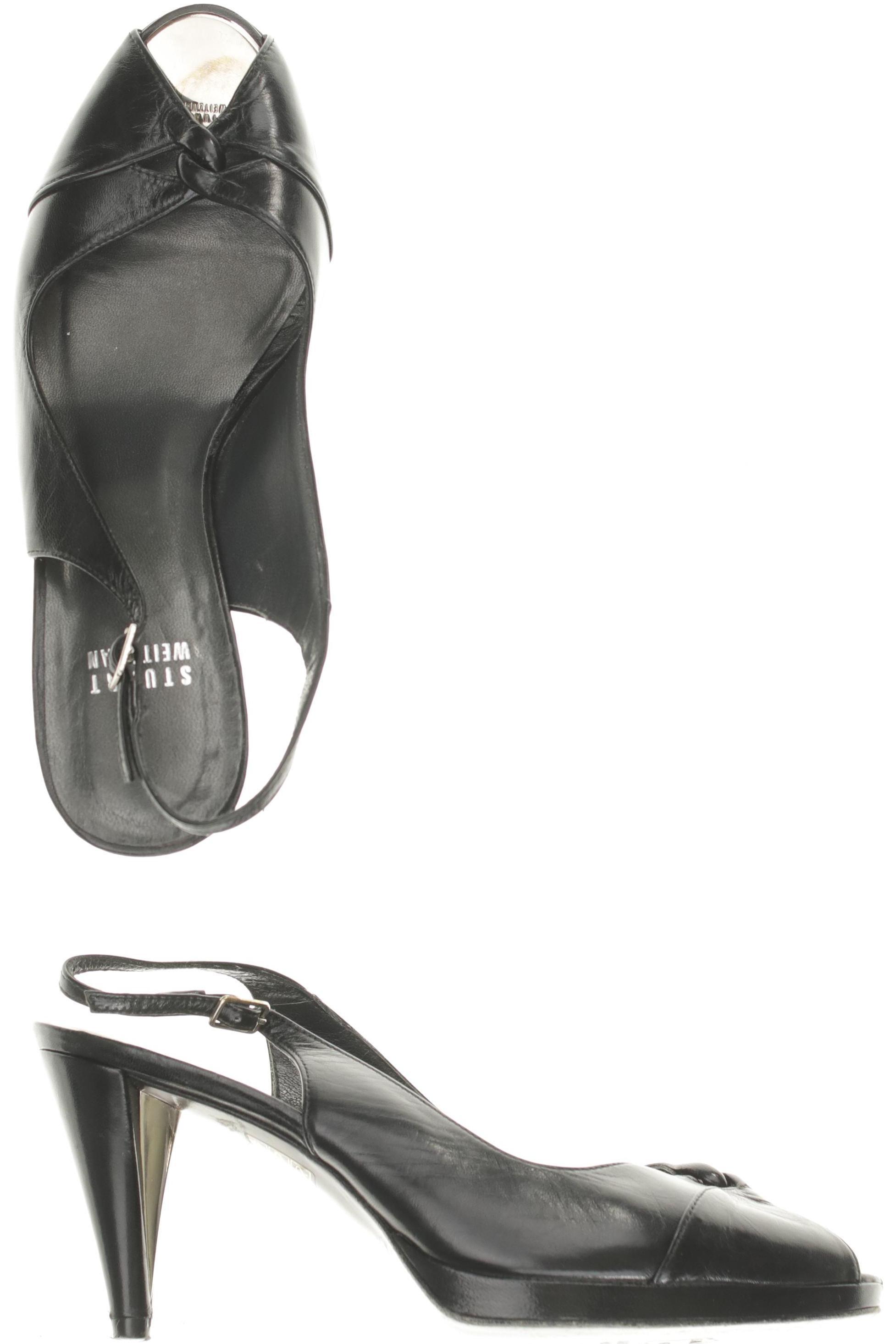 

Stuart Weitzman Damen Sandale, schwarz, Gr. 38