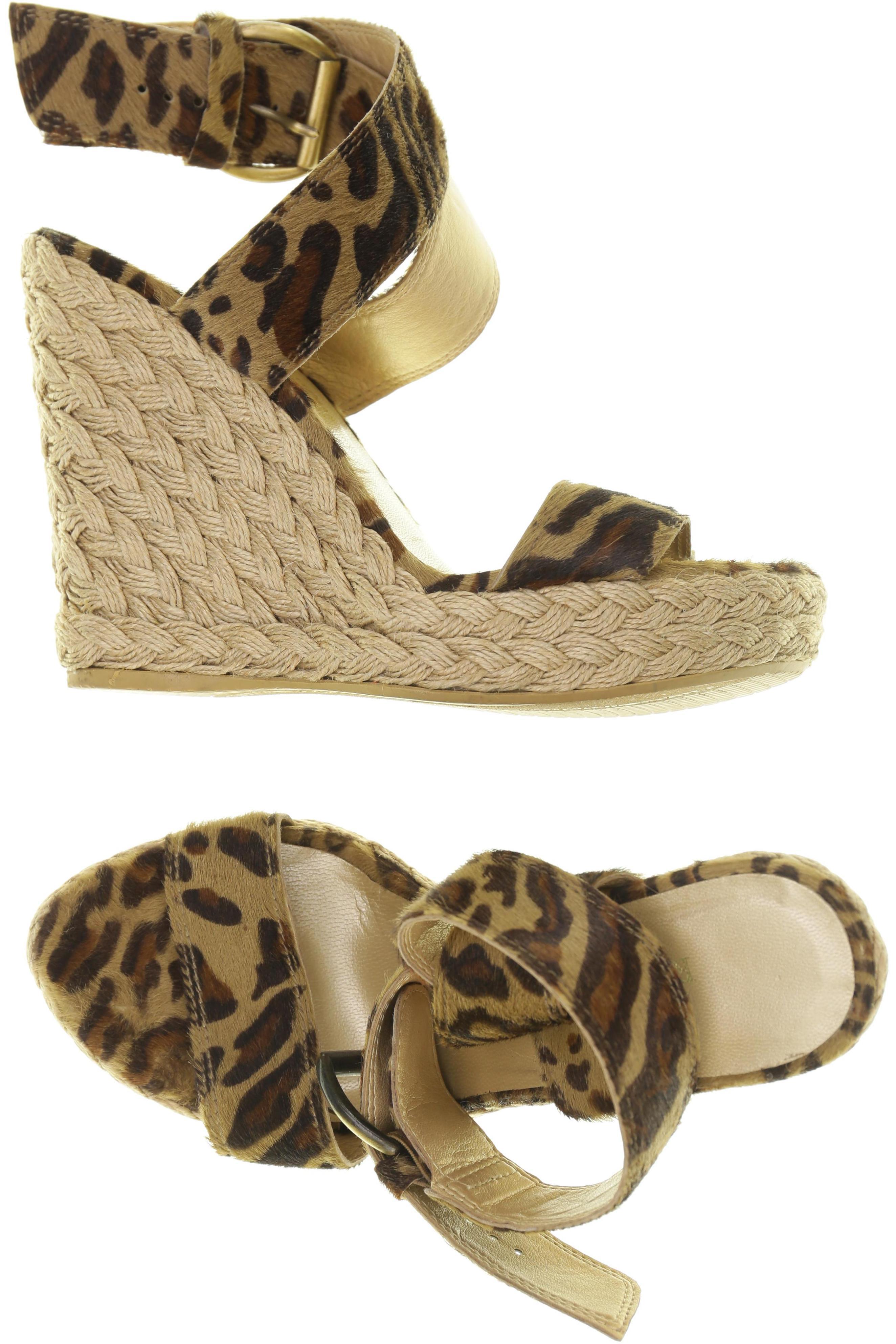 

Stuart Weitzman Damen Sandale, braun, Gr. 5.5