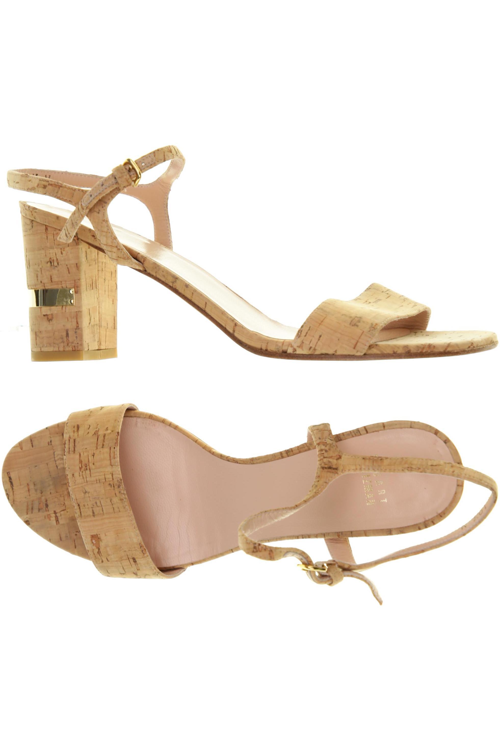 

Stuart Weitzman Damen Sandale, beige, Gr. 10.5