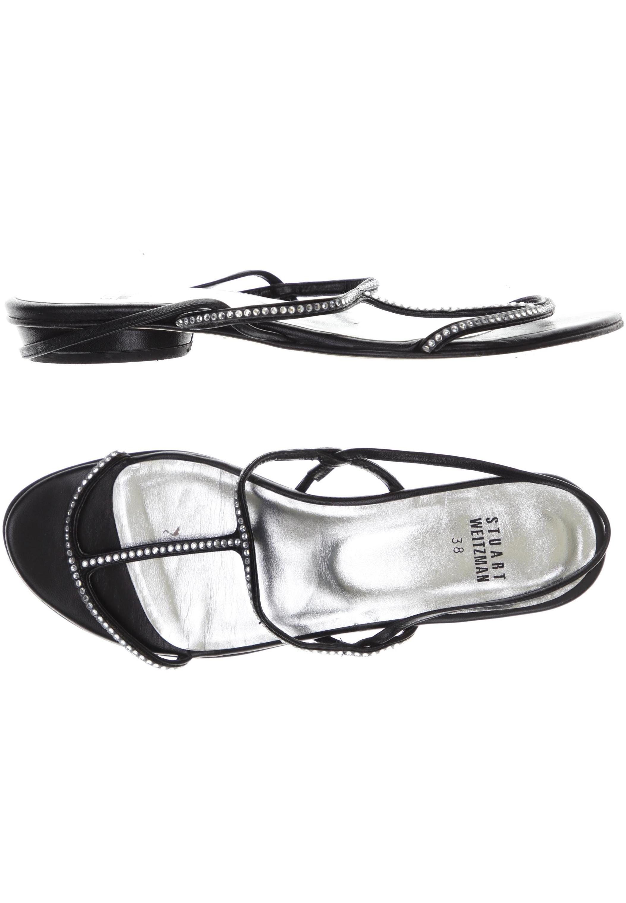 

Stuart Weitzman Damen Sandale, schwarz, Gr. 38