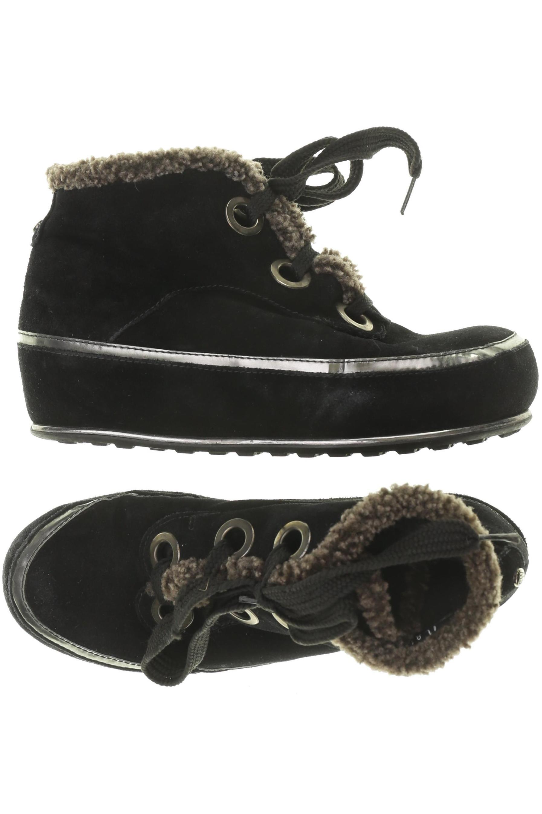 

Stuart Weitzman Damen Stiefelette, schwarz, Gr. 38.5