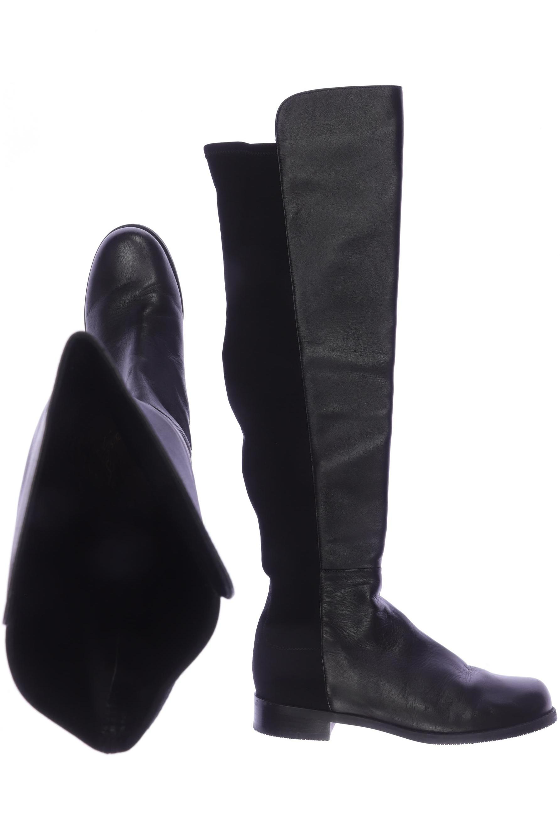 

Stuart Weitzman Damen Stiefel, schwarz, Gr. 38.5