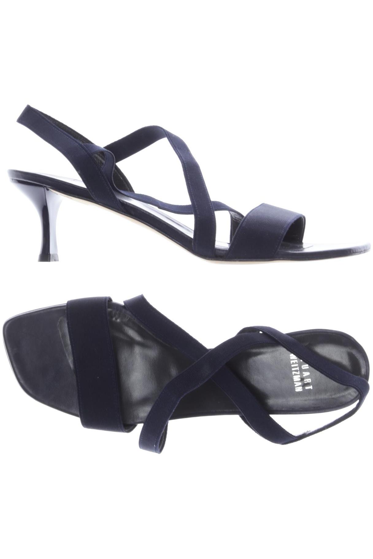 

Stuart Weitzman Damen Sandale, marineblau, Gr. 39.5