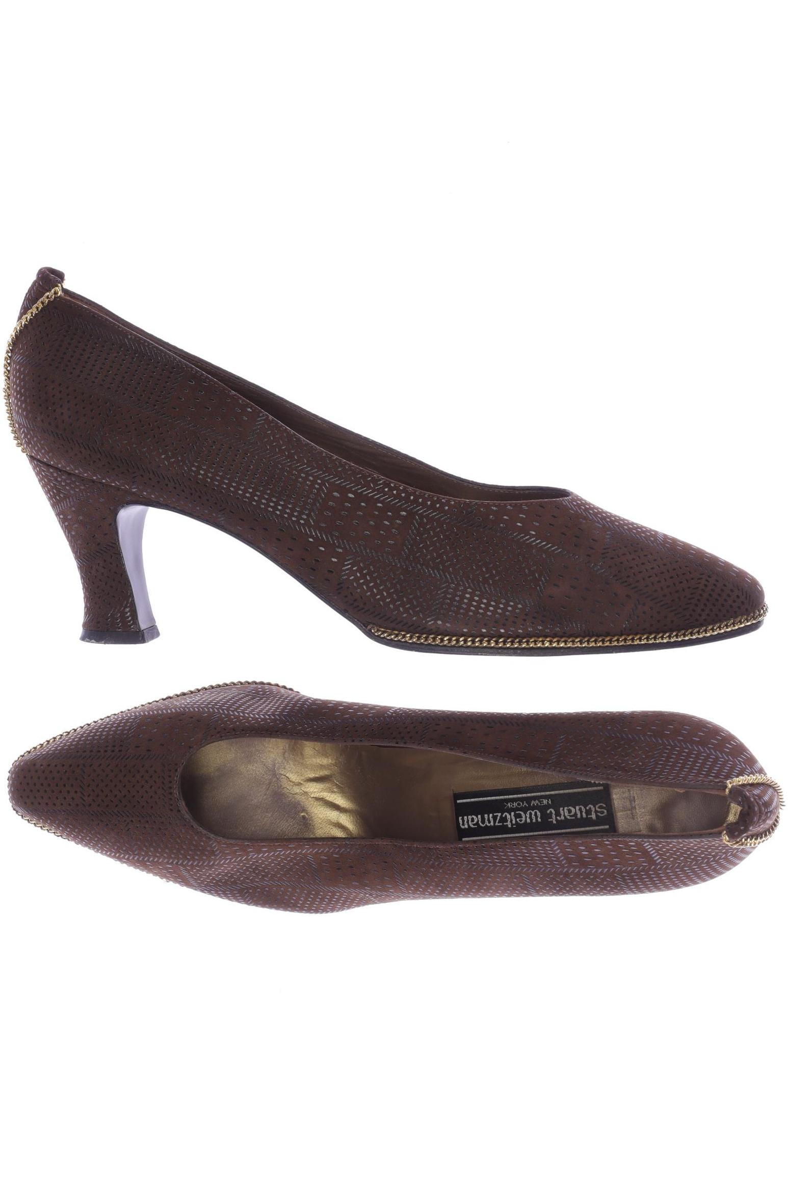 

Stuart Weitzman Damen Pumps, braun