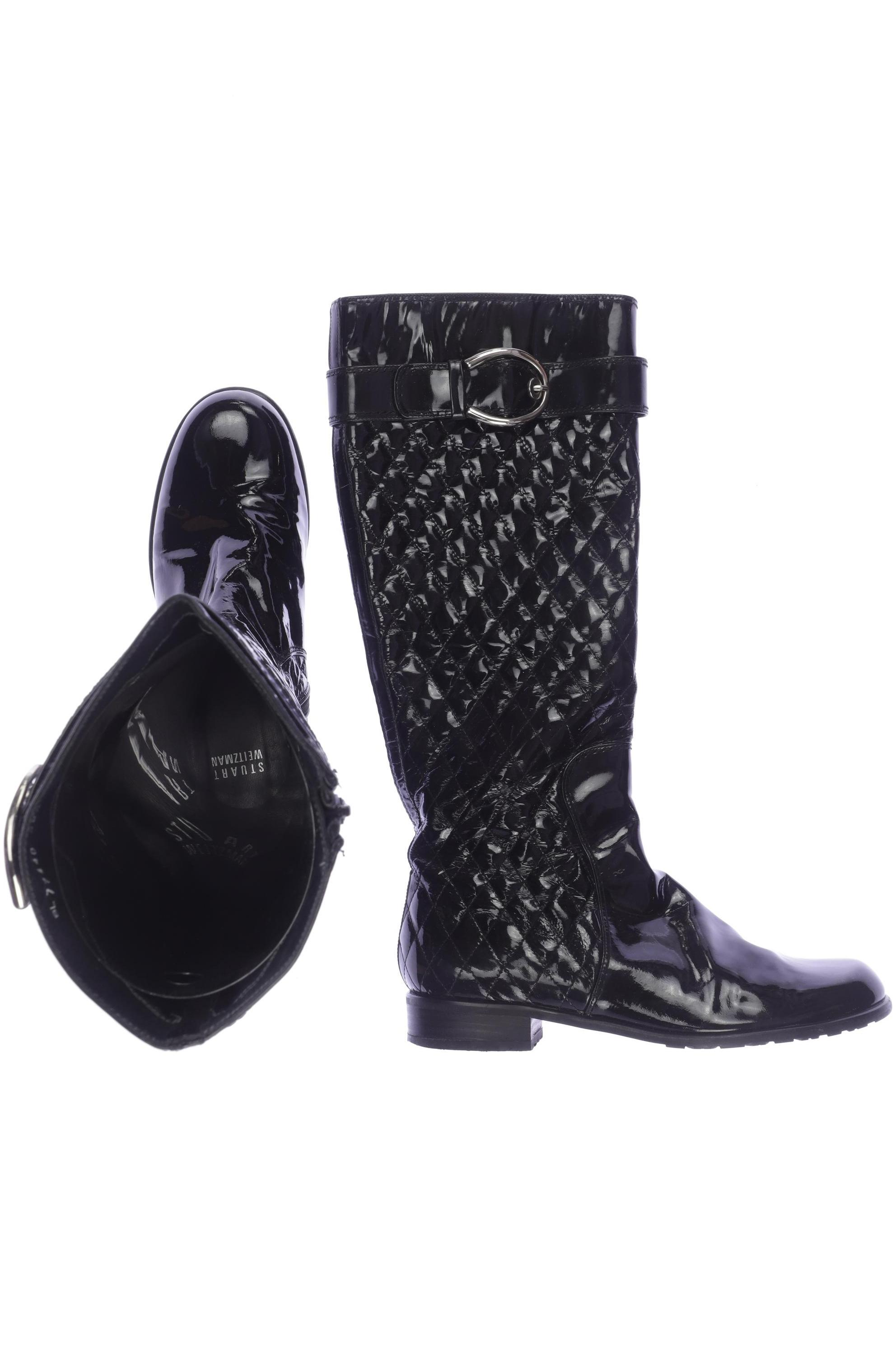 

Stuart Weitzman Damen Stiefel, schwarz, Gr. 36.5