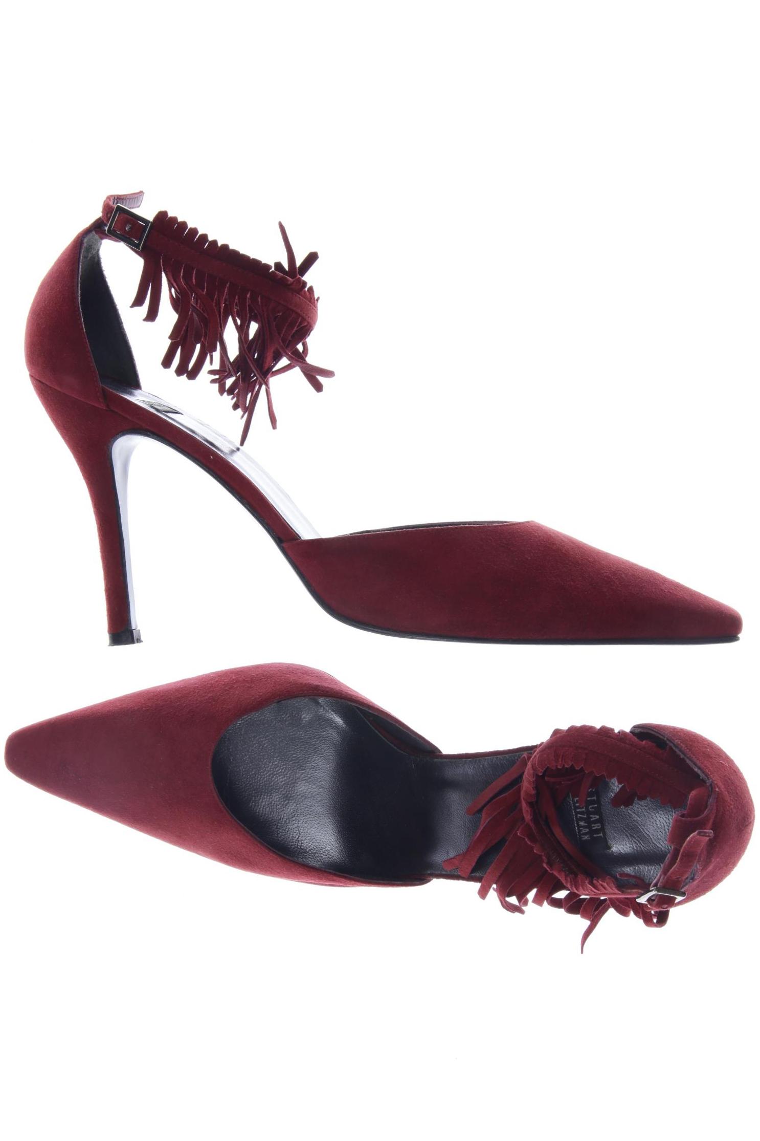 

Stuart Weitzman Damen Pumps, rot