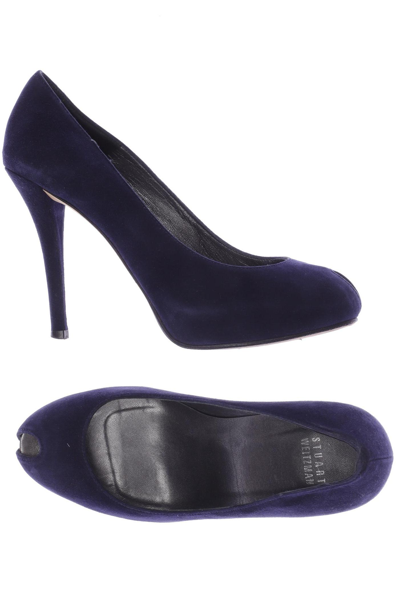 

Stuart Weitzman Damen Pumps, marineblau