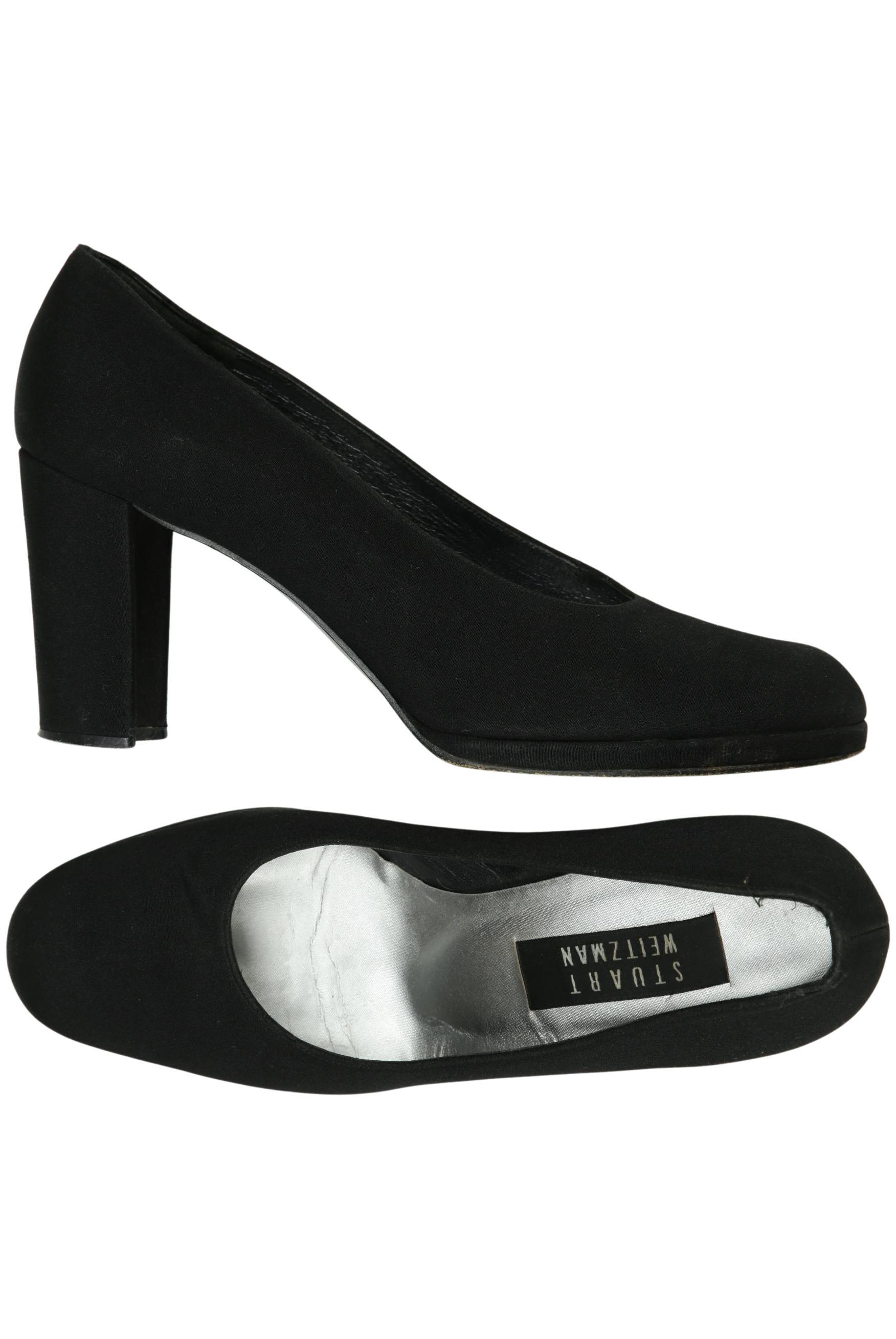 

Stuart Weitzman Damen Pumps, schwarz, Gr. 7.5