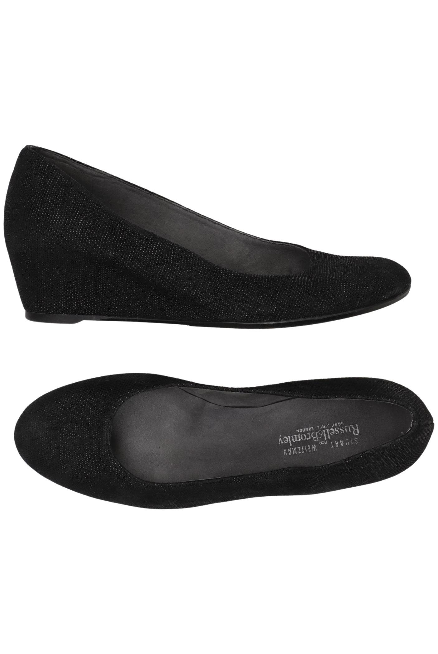

Stuart Weitzman Damen Ballerinas, schwarz, Gr. 8