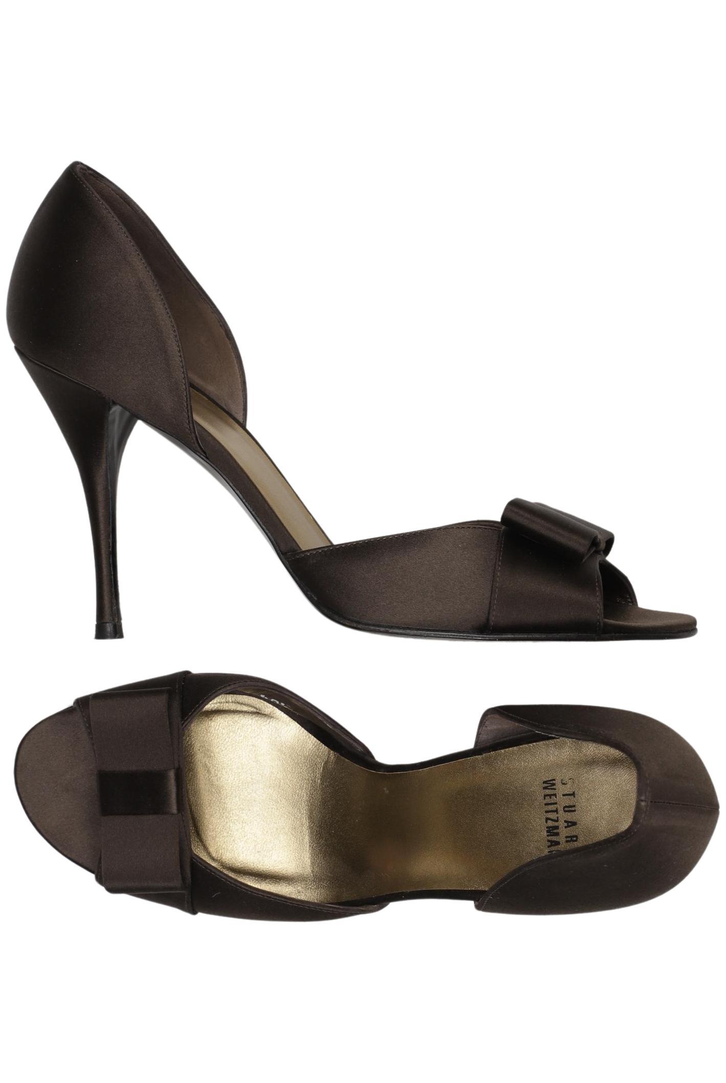 

Stuart Weitzman Damen Pumps, braun, Gr. 40.5