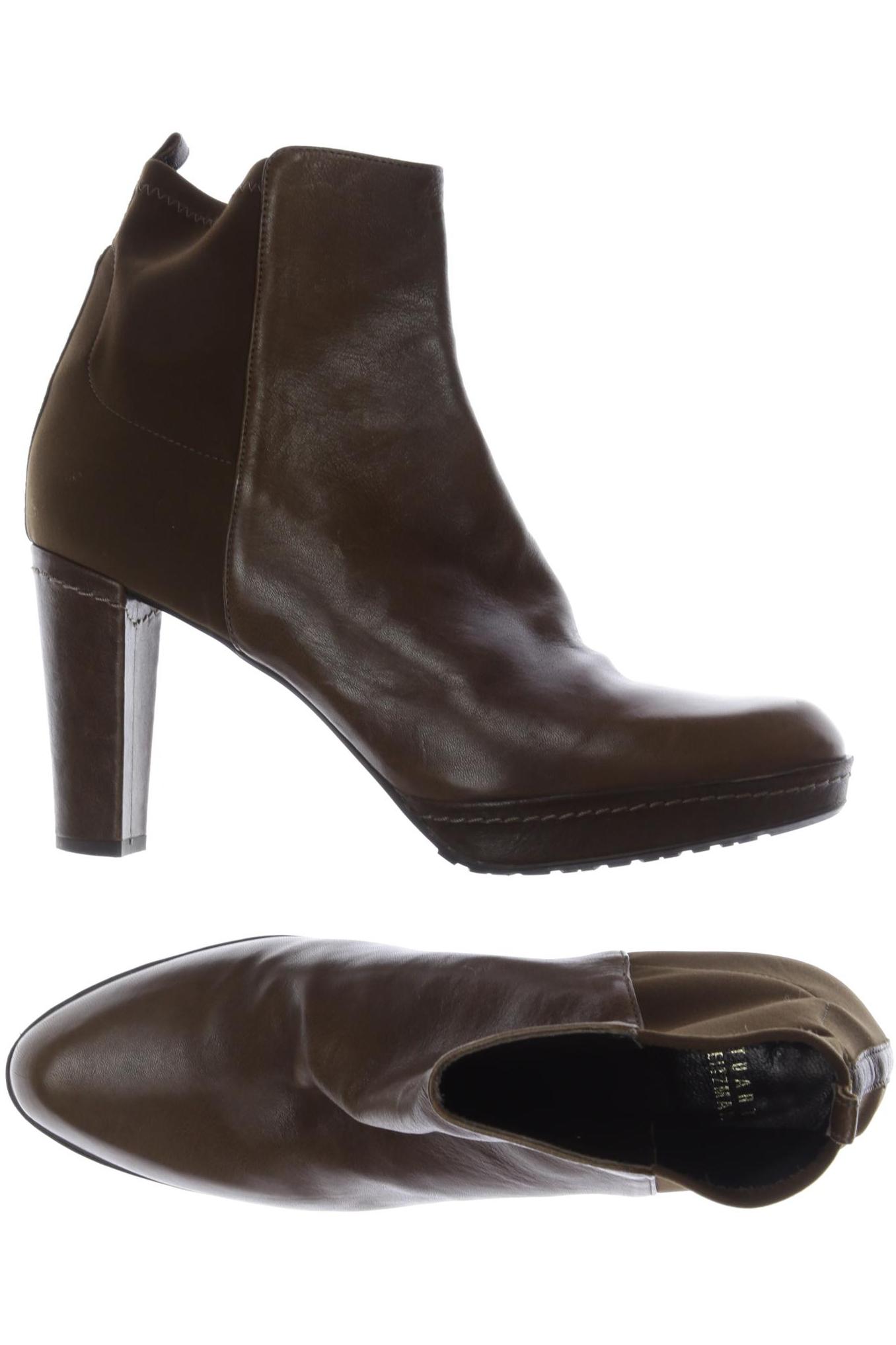 

Stuart Weitzman Damen Stiefelette, braun, Gr. 41
