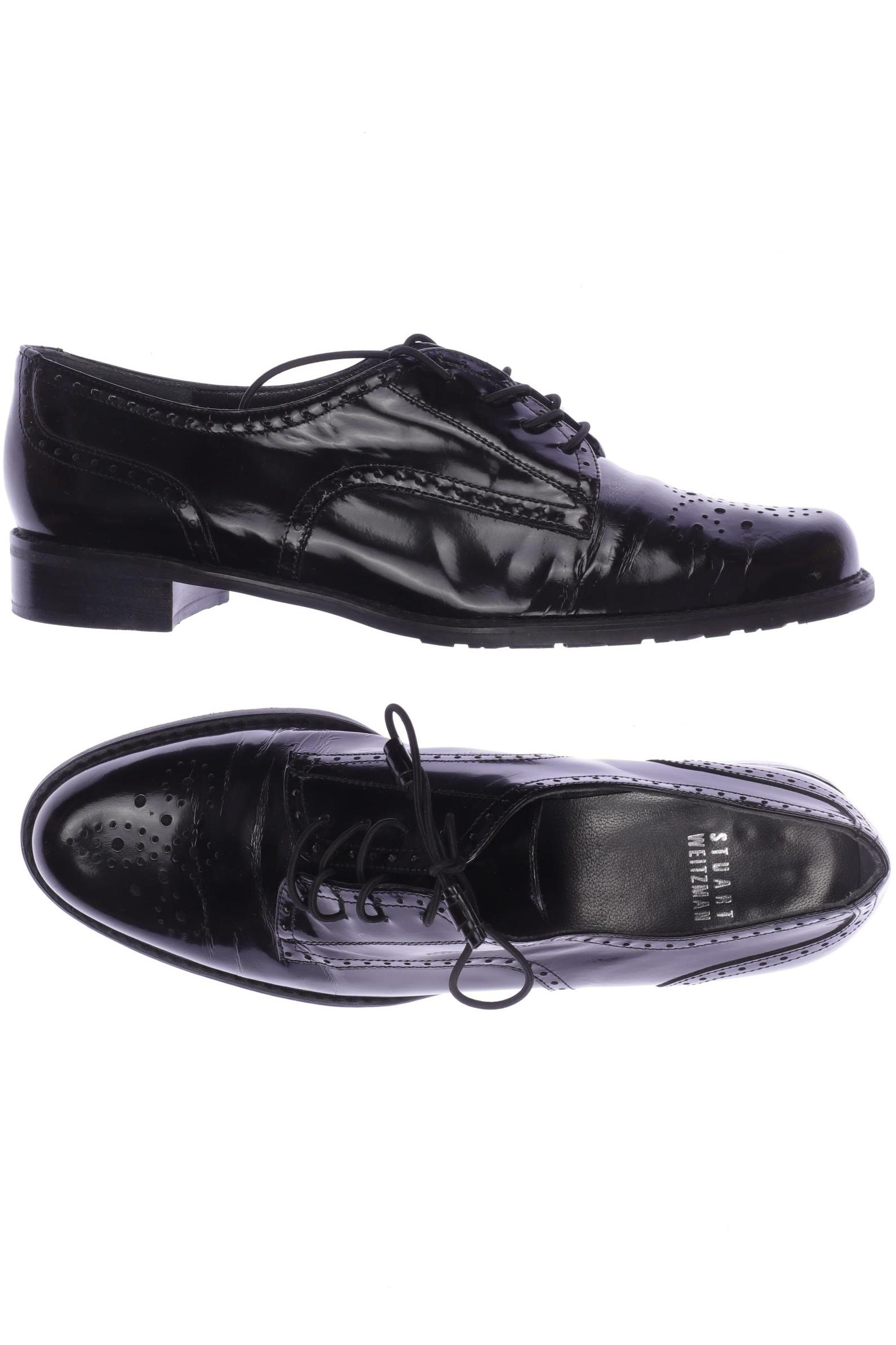 

Stuart Weitzman Damen Halbschuh, schwarz, Gr. 38