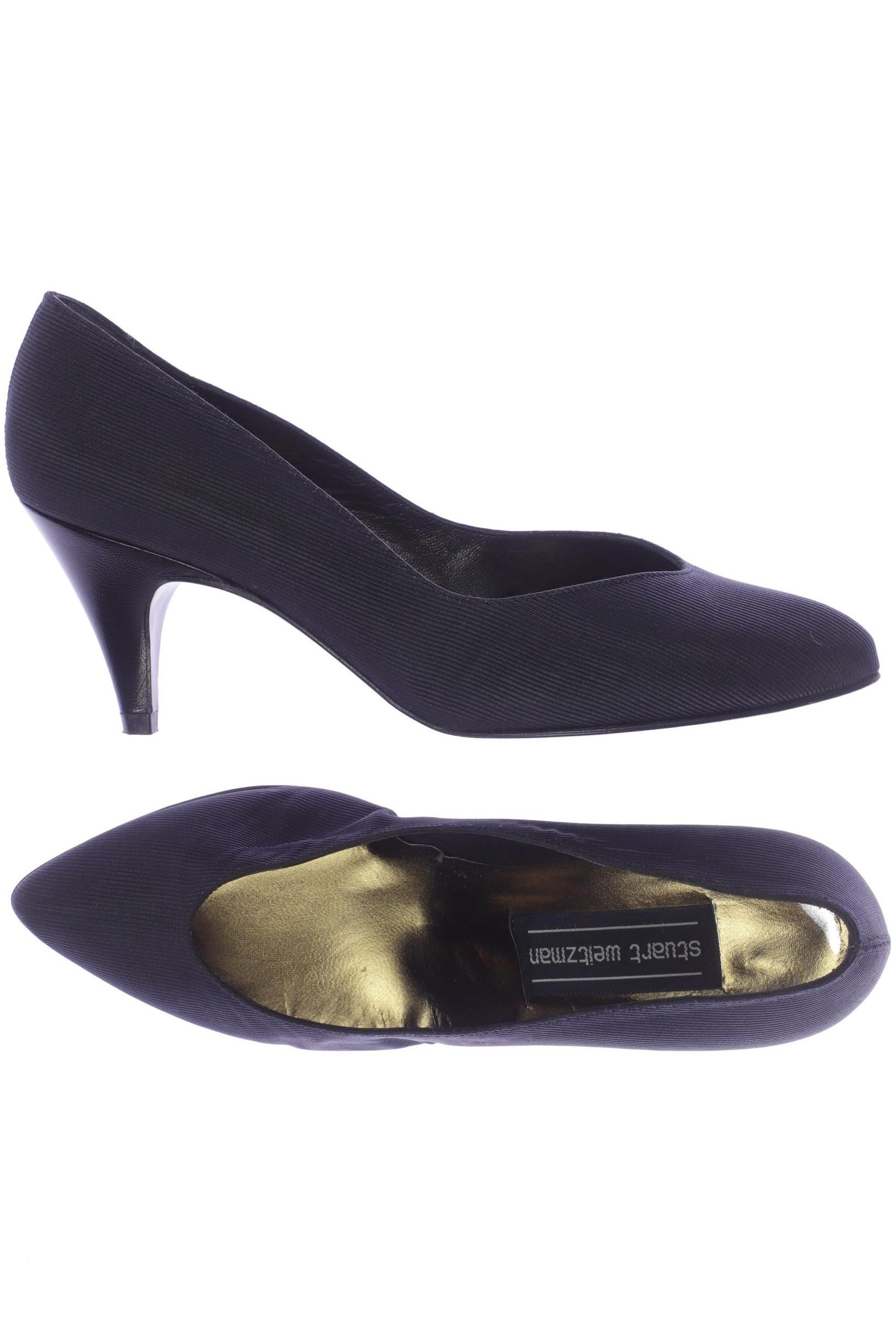 

Stuart Weitzman Damen Pumps, marineblau, Gr. 36.5