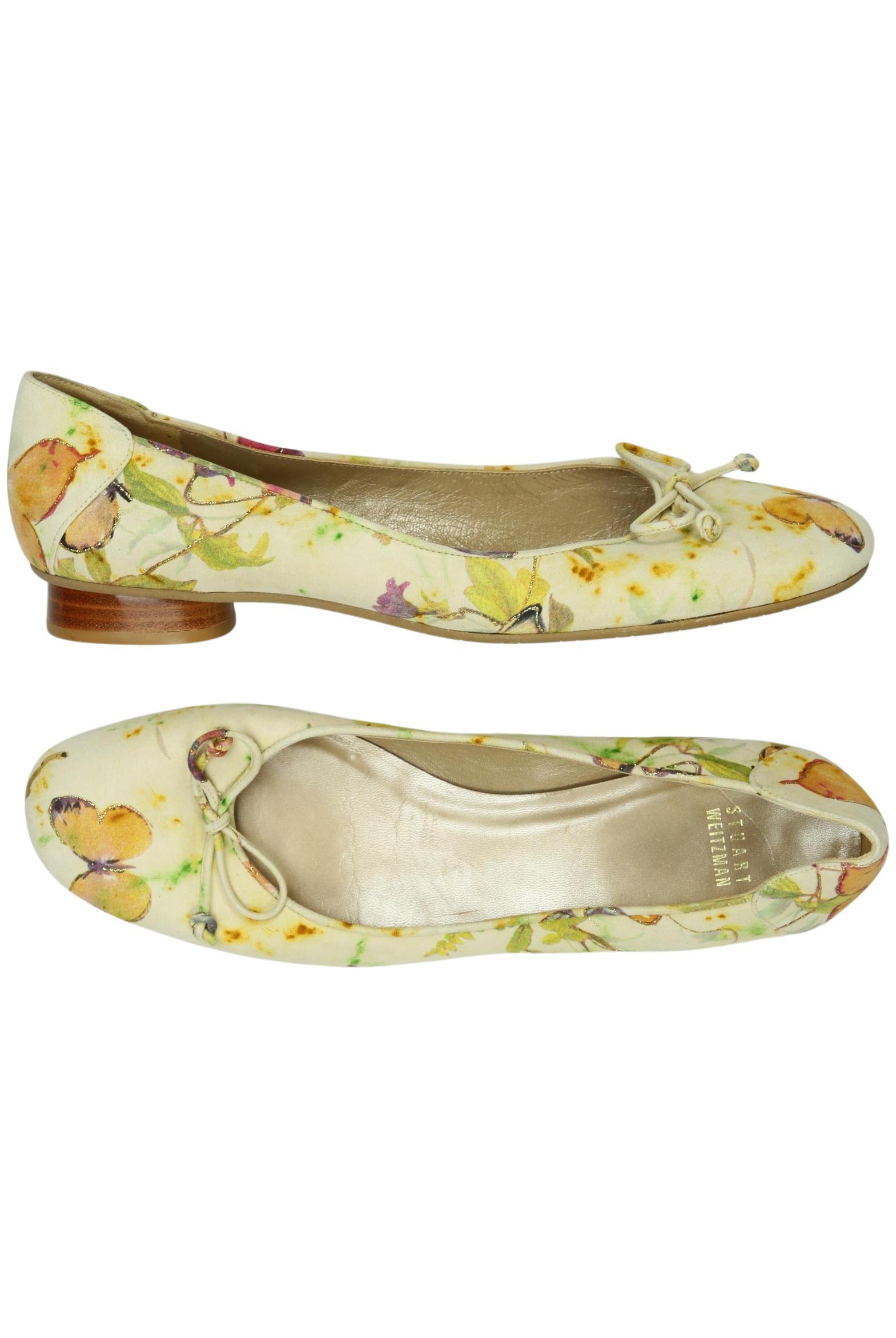 

Stuart Weitzman Damen Ballerinas, cremeweiß, Gr. 41