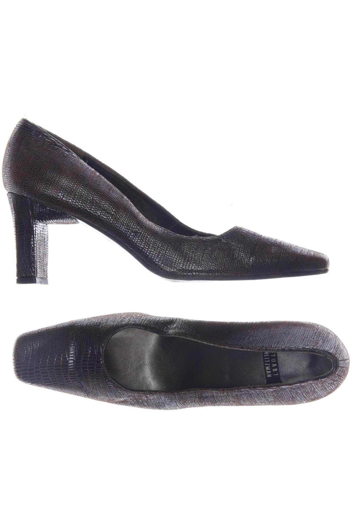 

Stuart Weitzman Damen Pumps, braun, Gr. 5.5