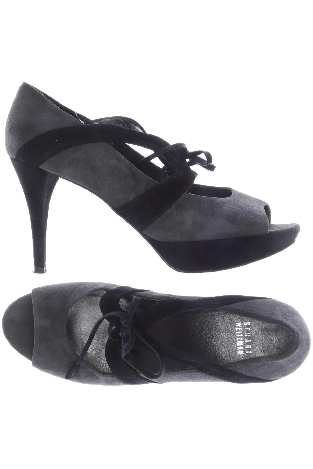 

Stuart Weitzman Damen Pumps, grau, Gr. 40.5