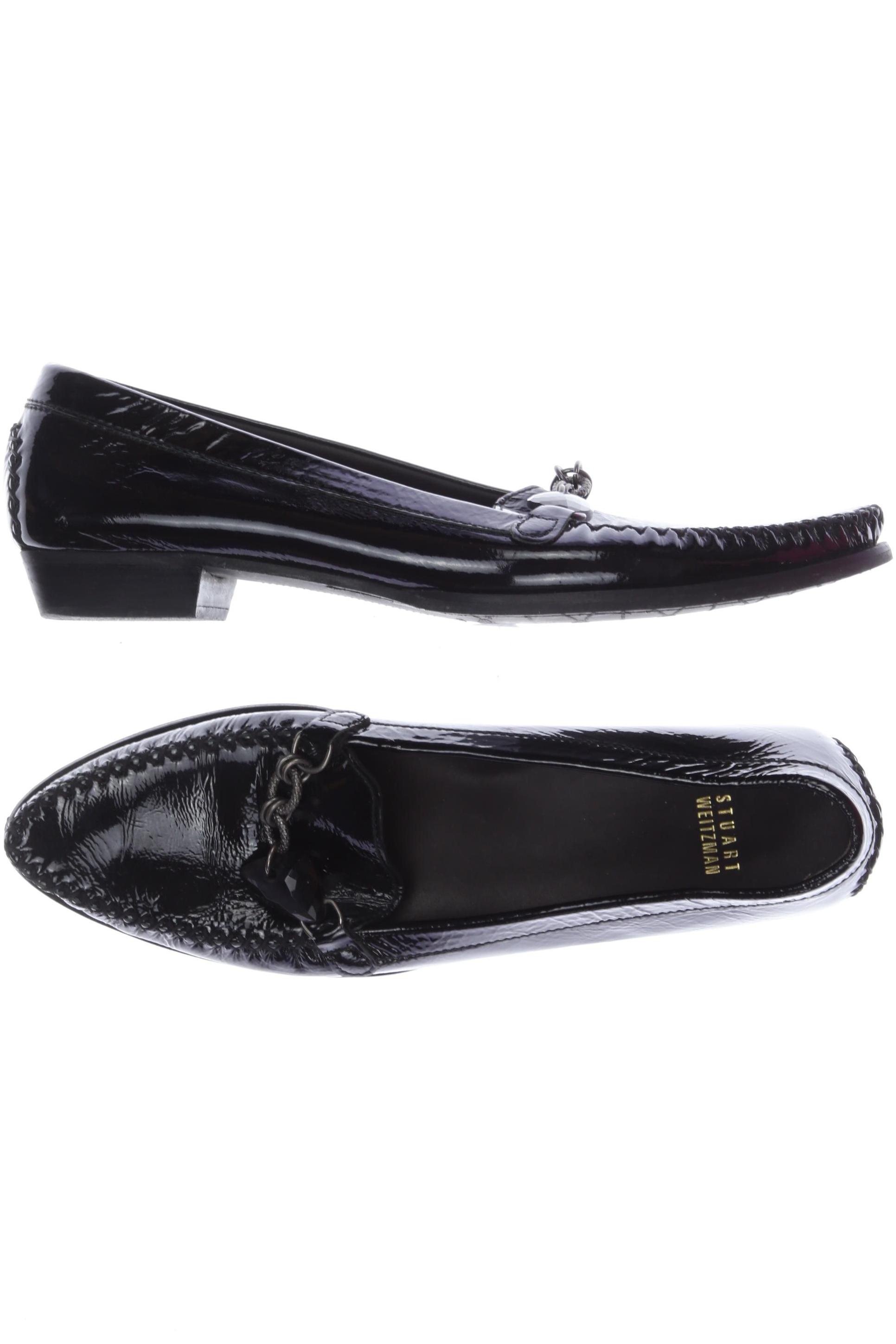 

Stuart Weitzman Damen Halbschuh, schwarz, Gr. 41