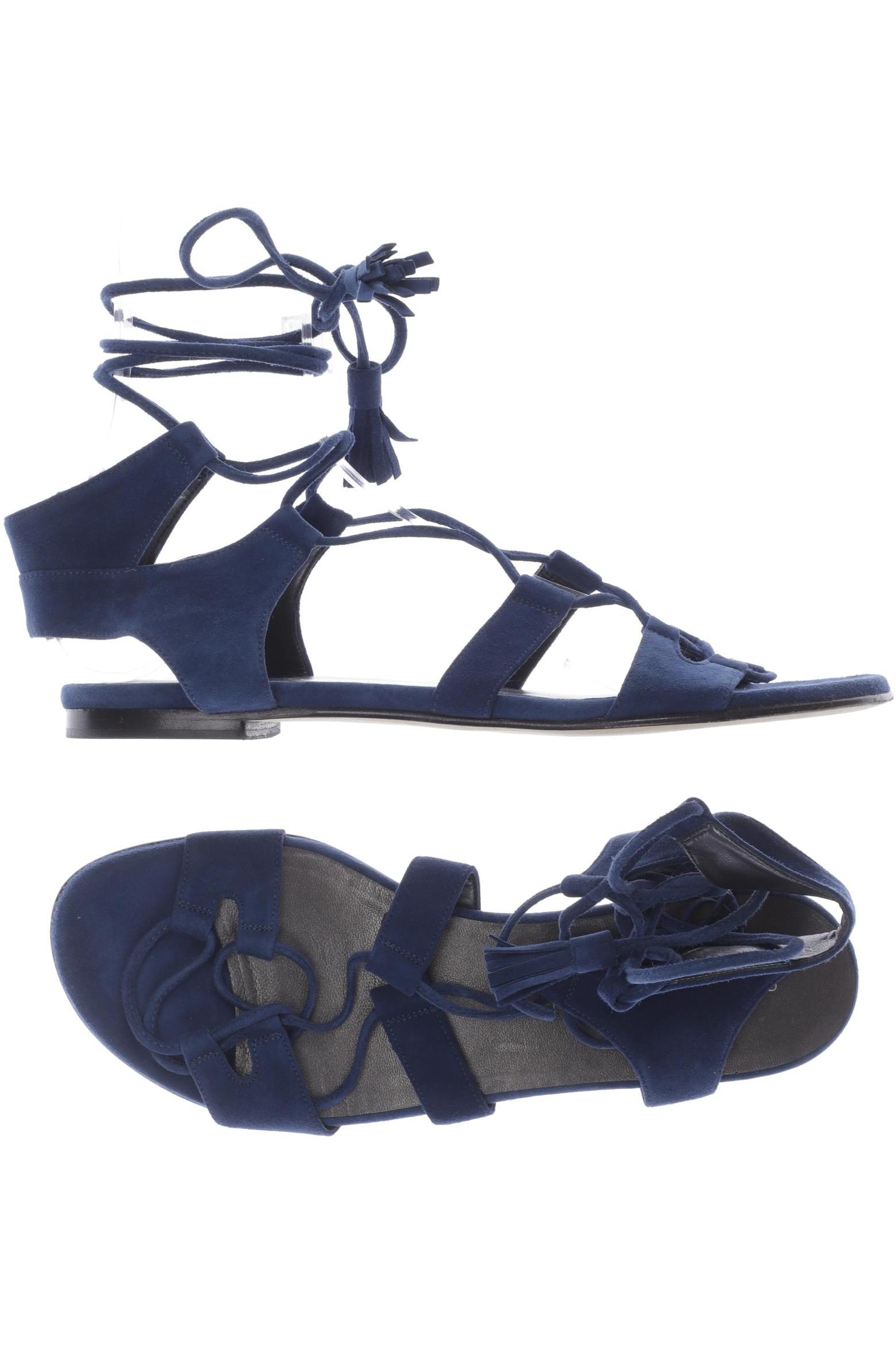 

Stuart Weitzman Damen Sandale, marineblau
