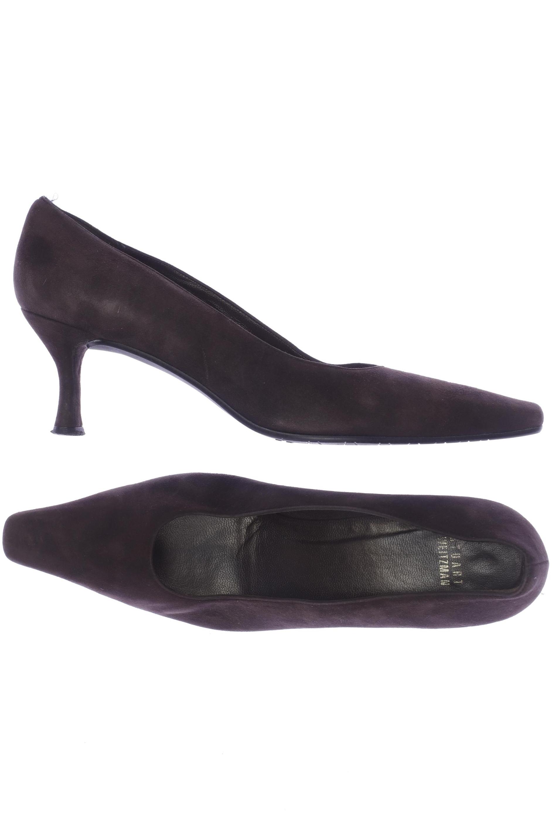 

Stuart Weitzman Damen Pumps, braun, Gr. 41.5