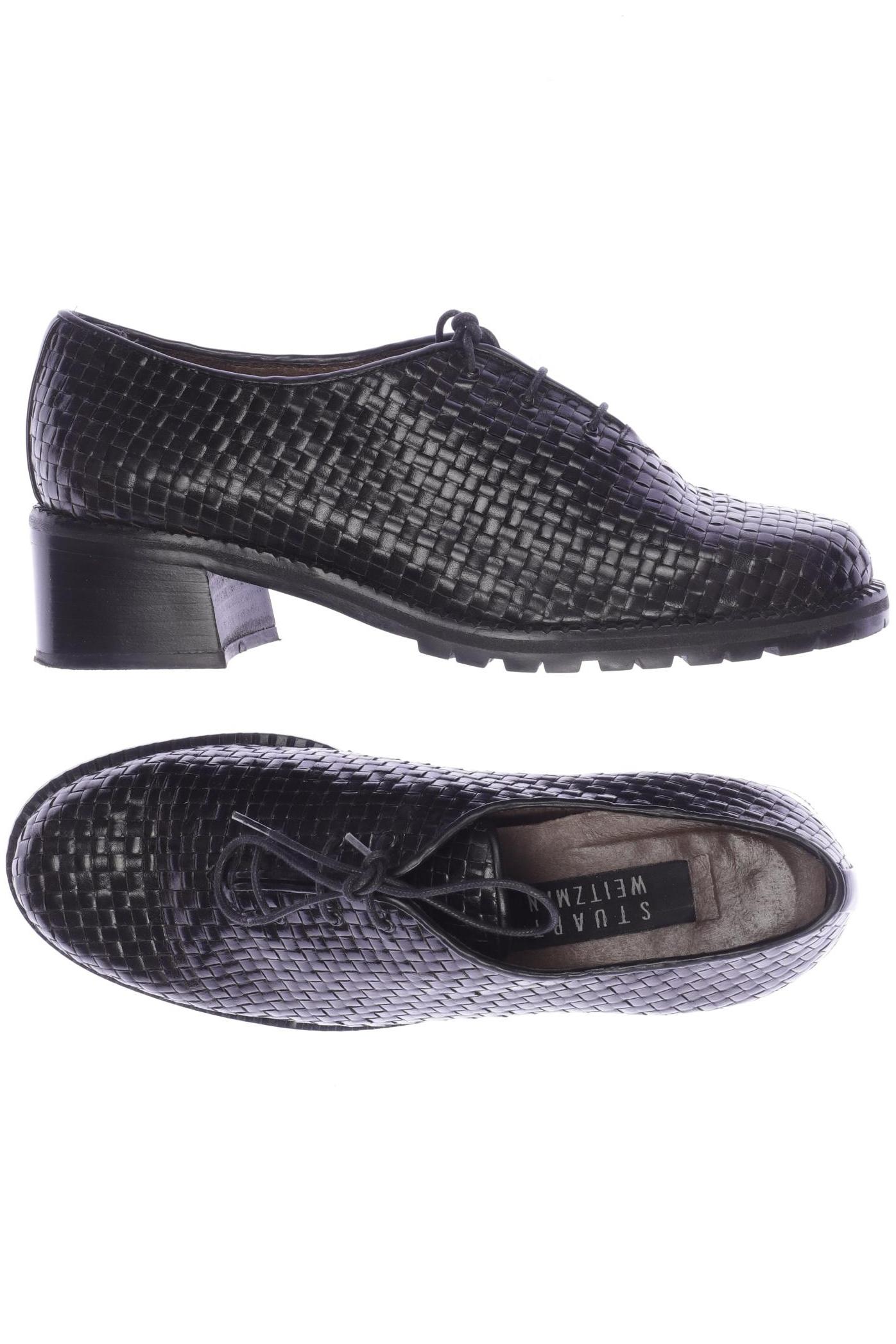 

Stuart Weitzman Damen Pumps, schwarz, Gr. 36.5