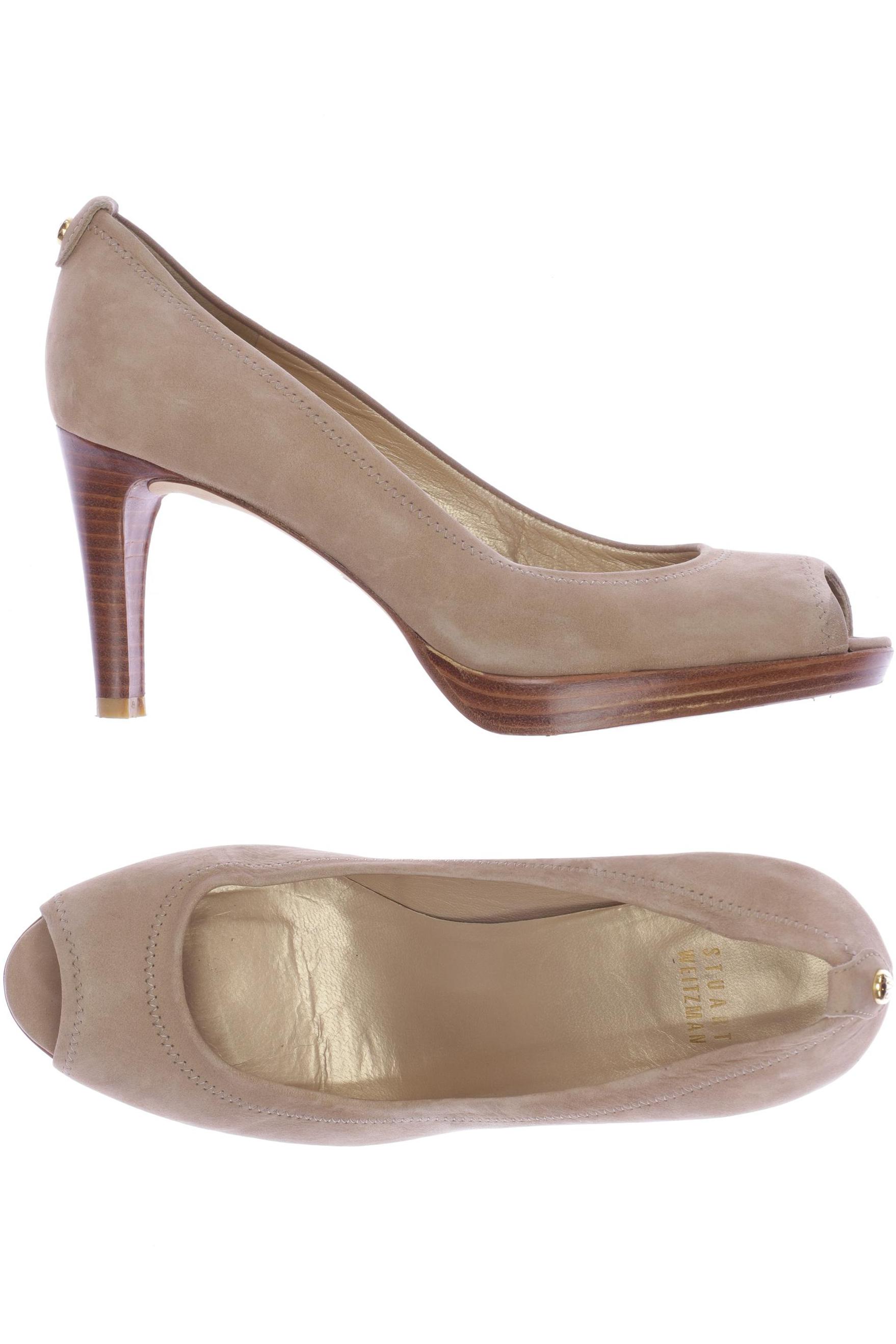 

Stuart Weitzman Damen Pumps, beige, Gr. 39