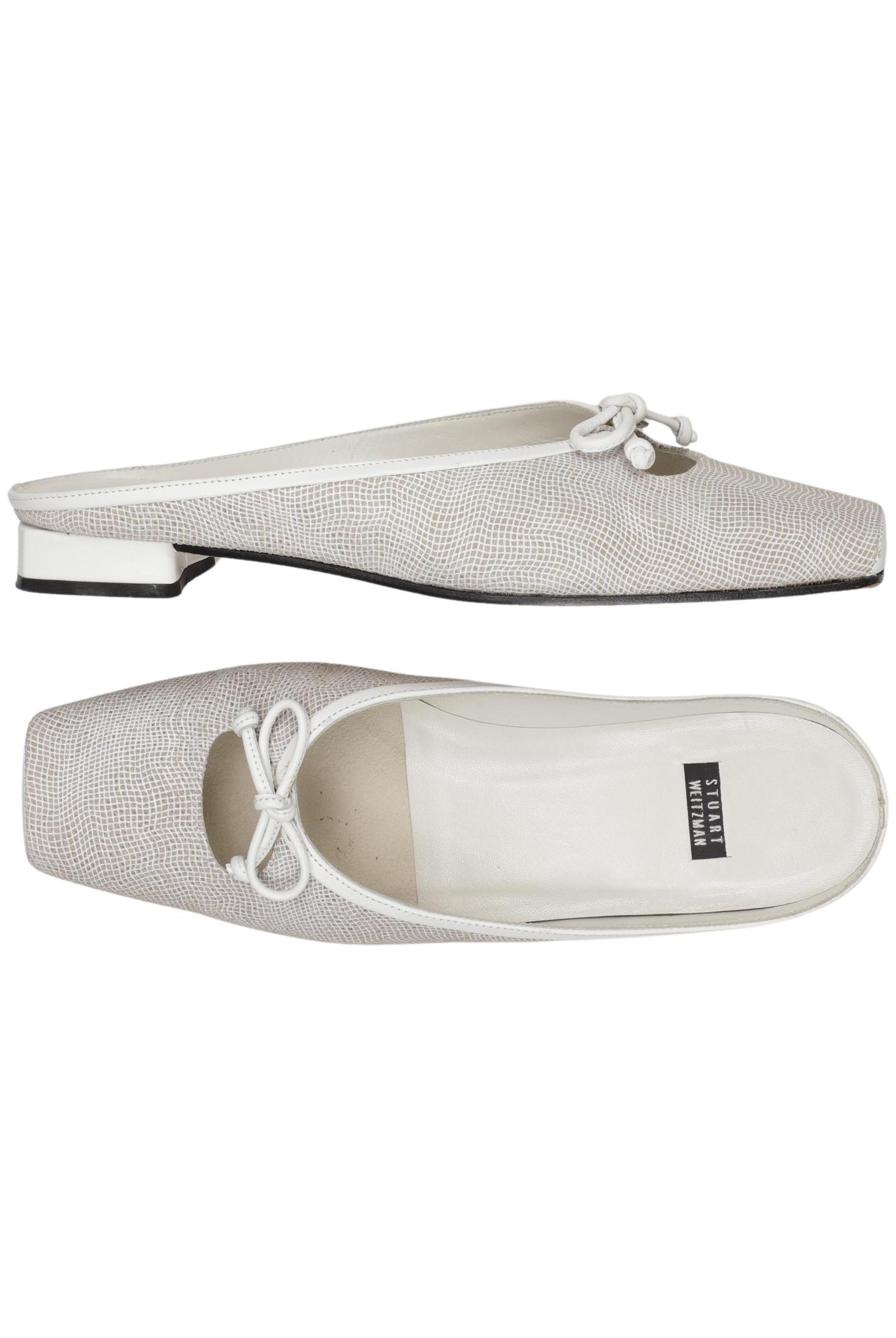 

Stuart Weitzman Damen Sandale, grau, Gr. 38