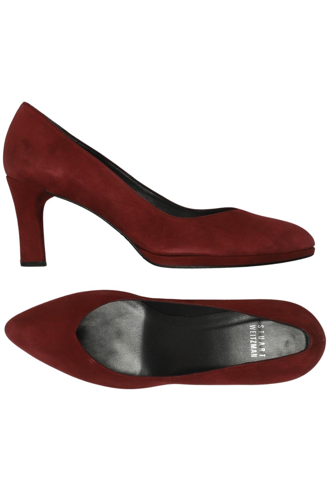 

Stuart Weitzman Damen Pumps, rot, Gr. 39