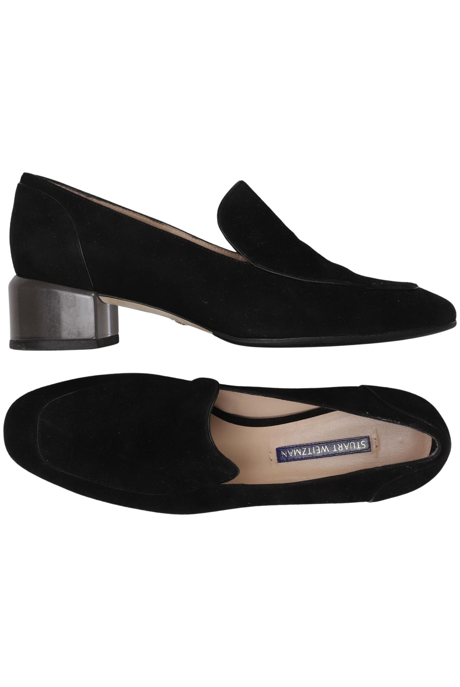 

Stuart Weitzman Damen Halbschuh, schwarz, Gr. 38