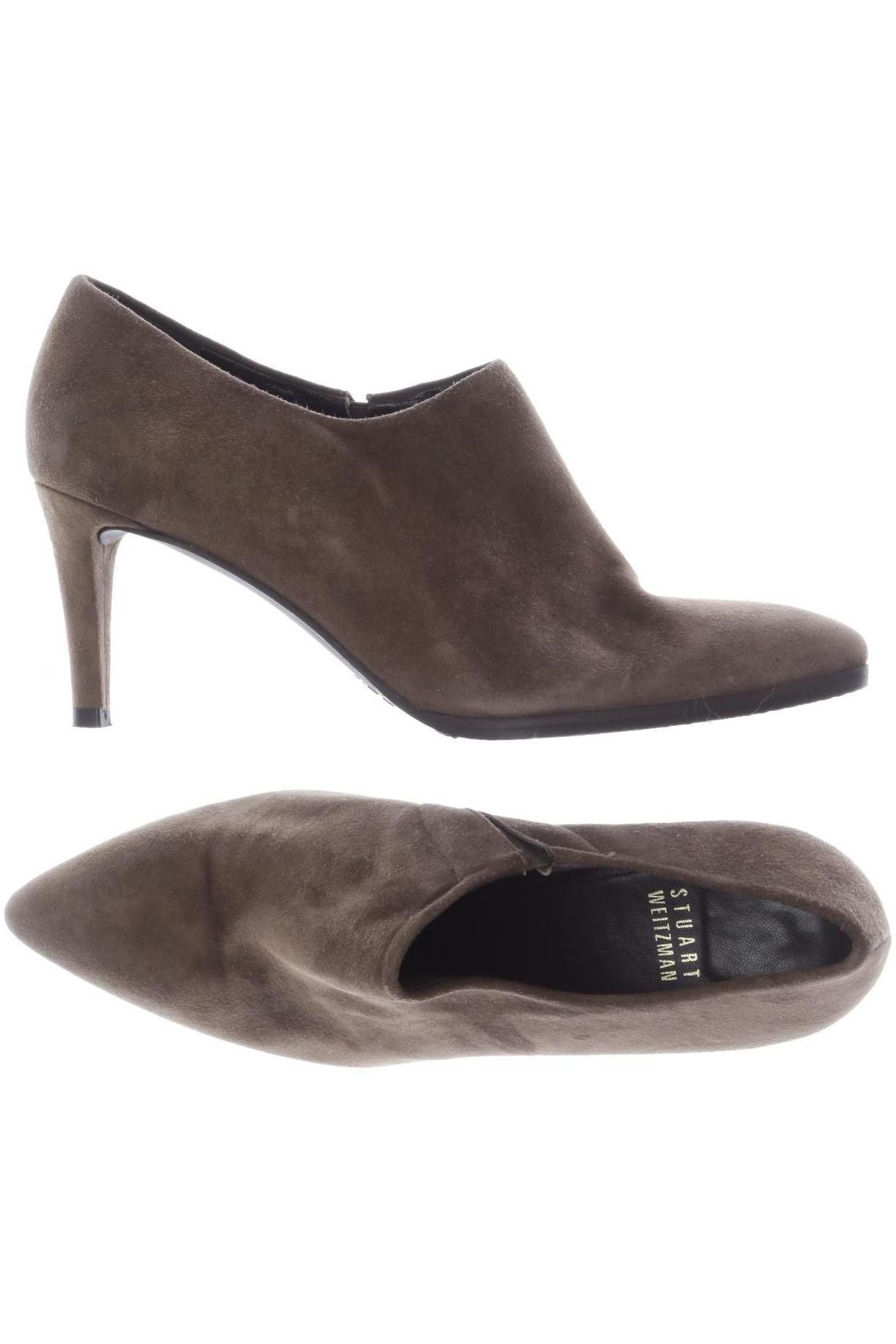

Stuart Weitzman Damen Halbschuh, braun, Gr. 37.5
