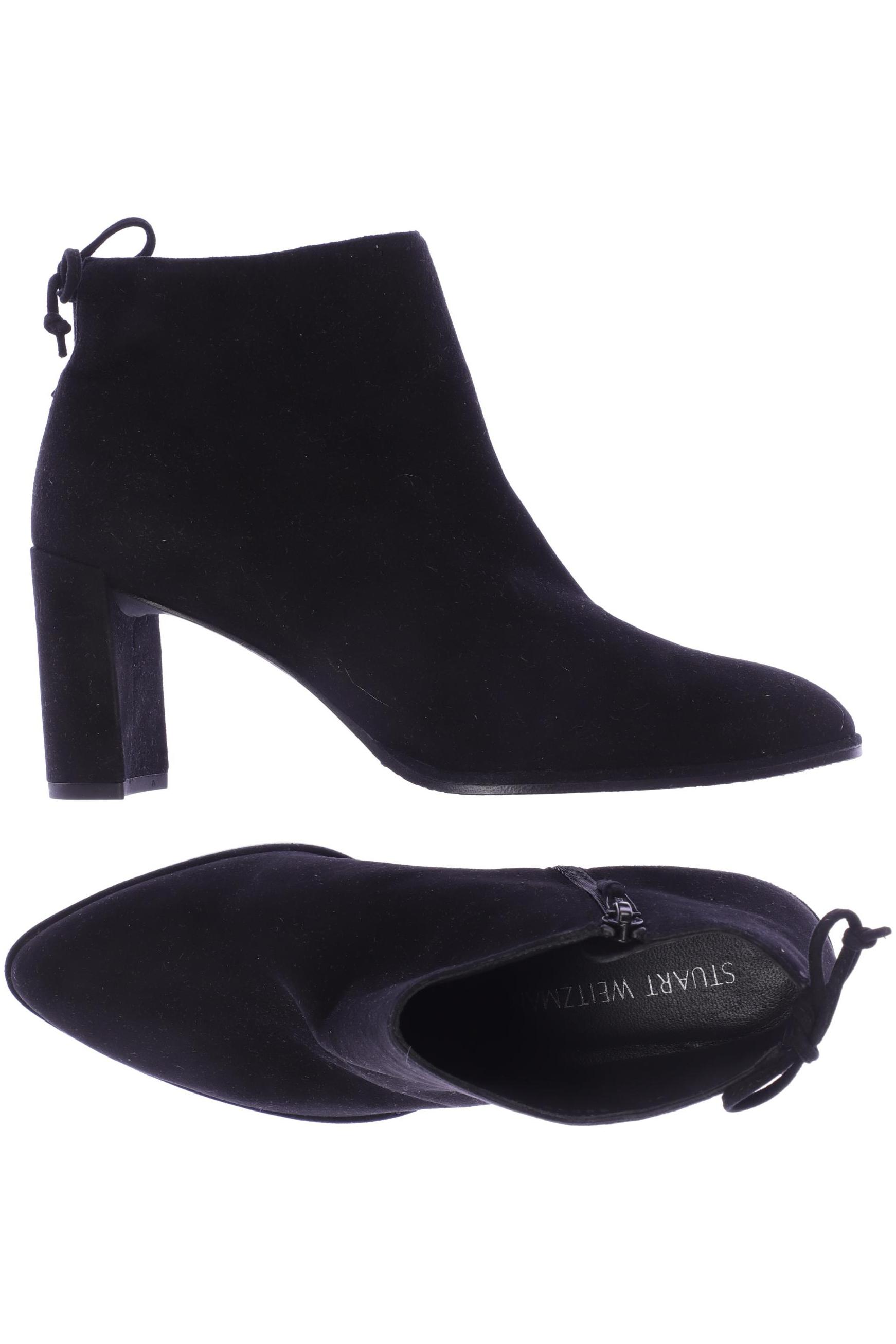 

Stuart Weitzman Damen Stiefelette, schwarz, Gr. 38