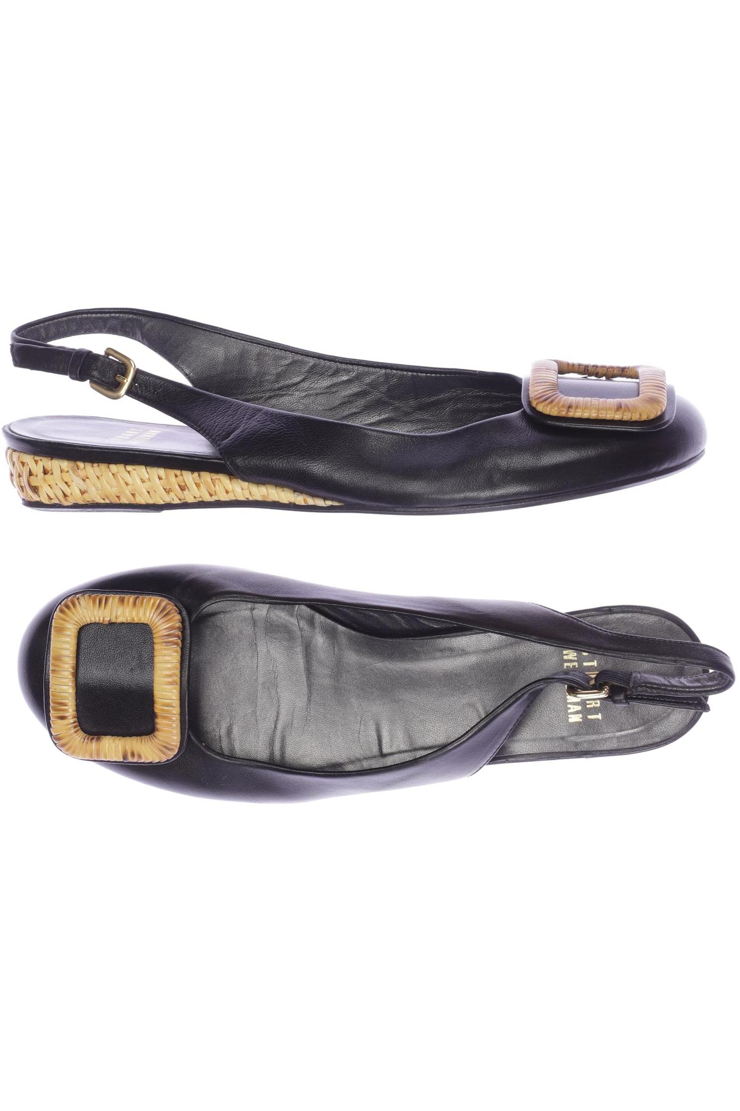 

Stuart Weitzman Damen Sandale, schwarz, Gr. 37.5