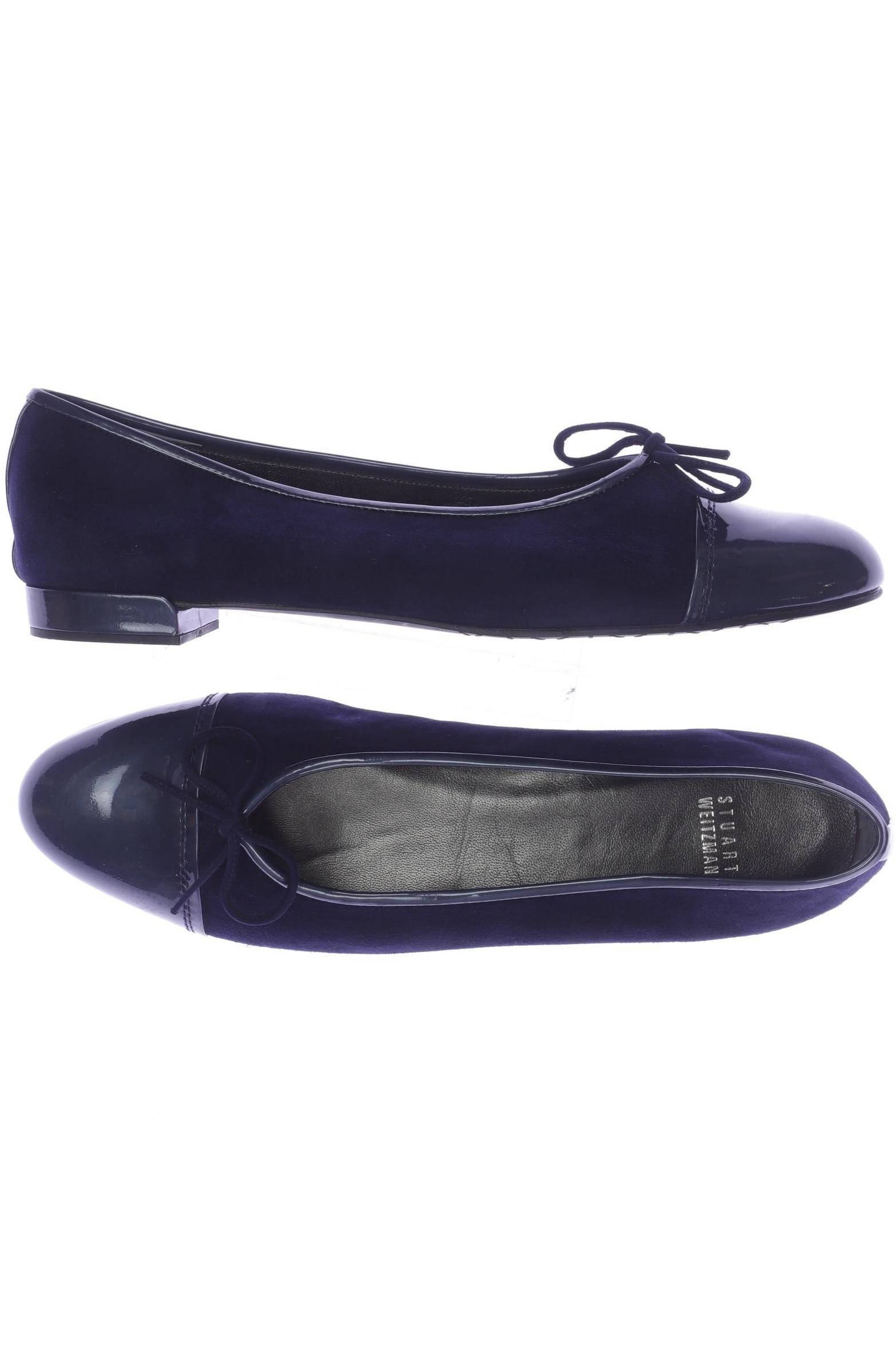 

Stuart Weitzman Damen Ballerinas, marineblau, Gr. 42