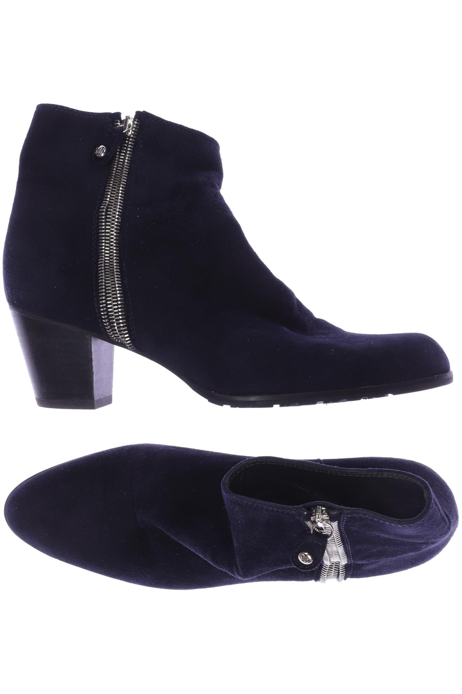 

Stuart Weitzman Damen Stiefelette, marineblau, Gr. 39.5