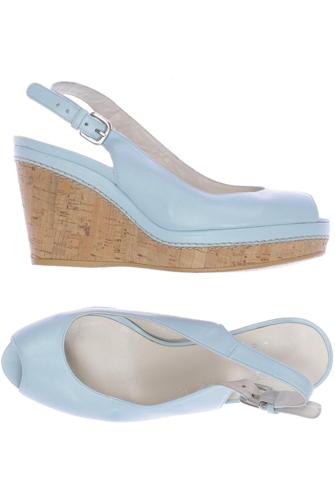 

Stuart Weitzman Damen Sandale, hellblau, Gr. 37.5