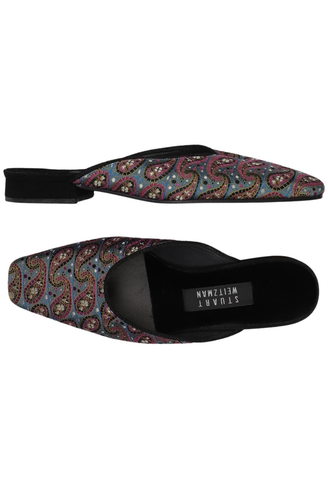 

Stuart Weitzman Damen Sandale, mehrfarbig, Gr. 38.5