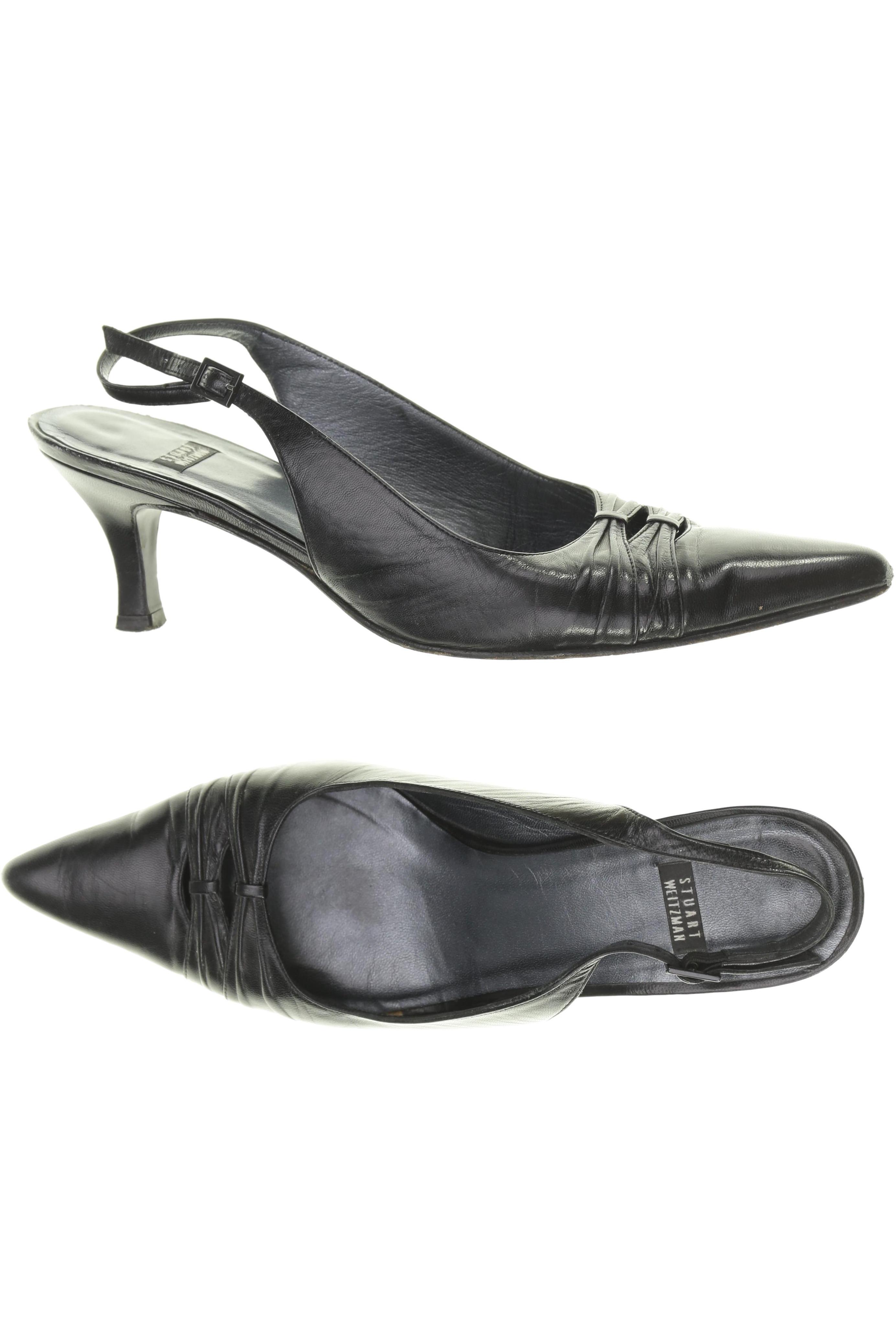 

Stuart Weitzman Damen Sandale, schwarz, Gr. 38.5