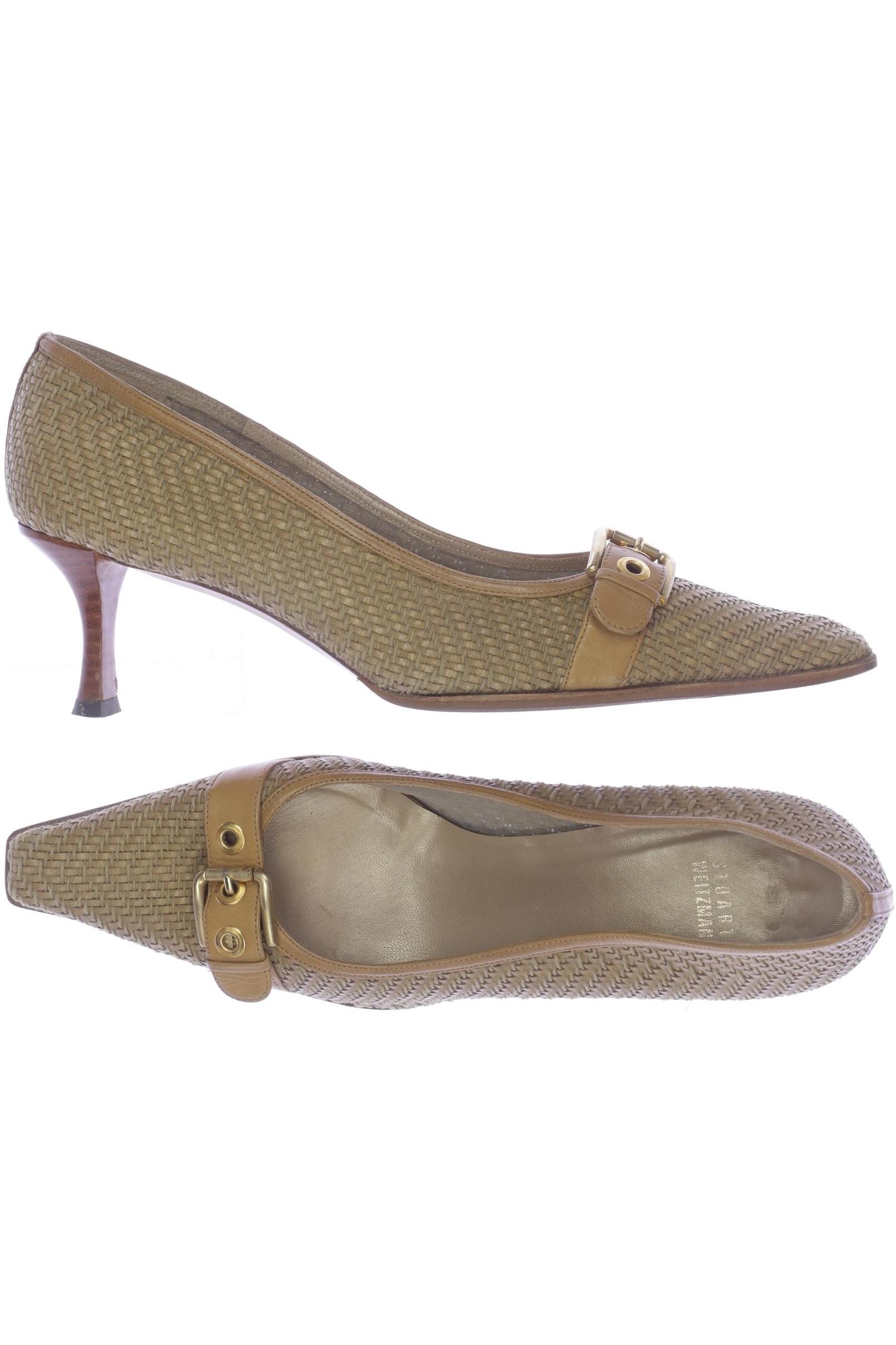 

Stuart Weitzman Damen Pumps, beige, Gr. 41