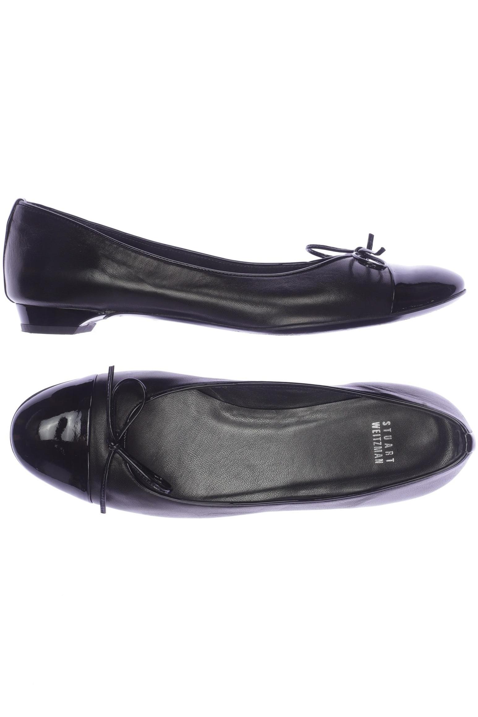 

Stuart Weitzman Damen Ballerinas, schwarz, Gr. 41.5