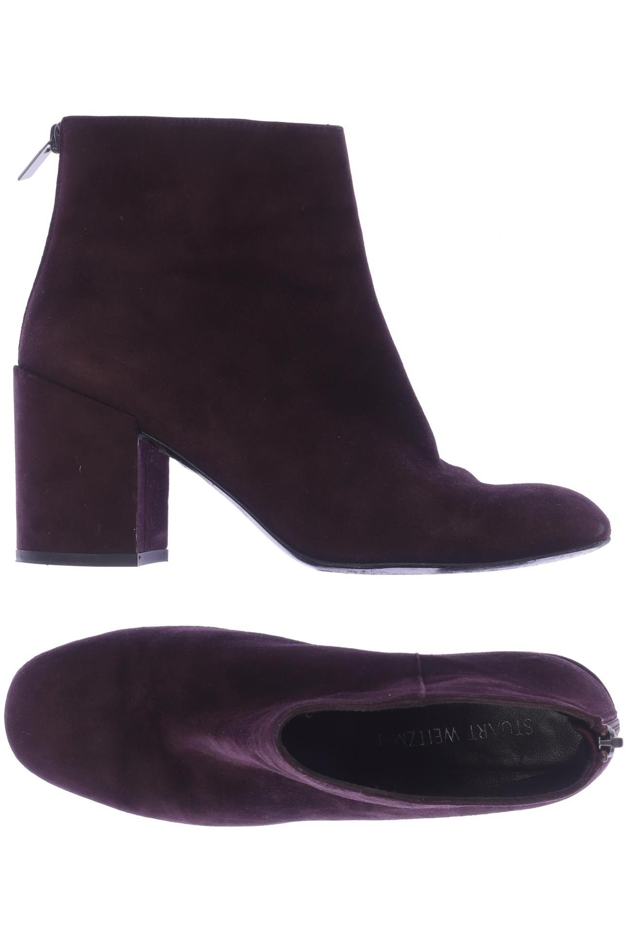 

Stuart Weitzman Damen Stiefelette, bordeaux