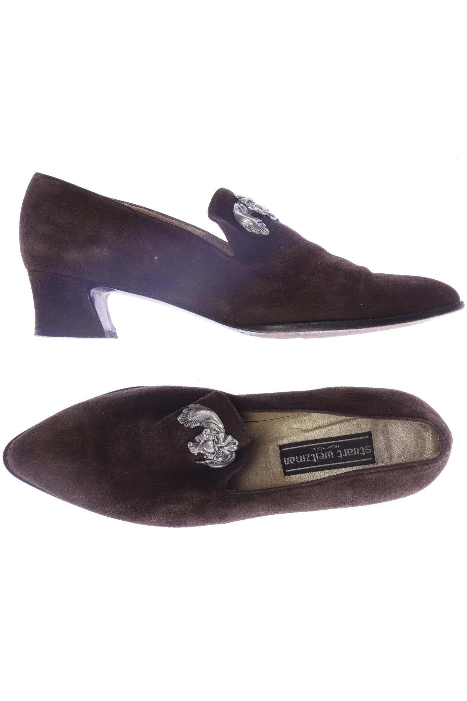 

Stuart Weitzman Damen Pumps, braun, Gr. 41