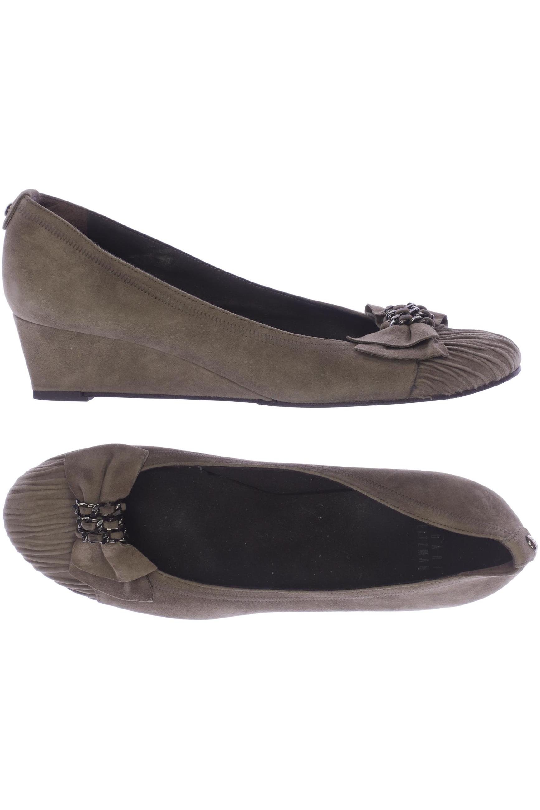 

Stuart Weitzman Damen Ballerinas, grün, Gr. 38