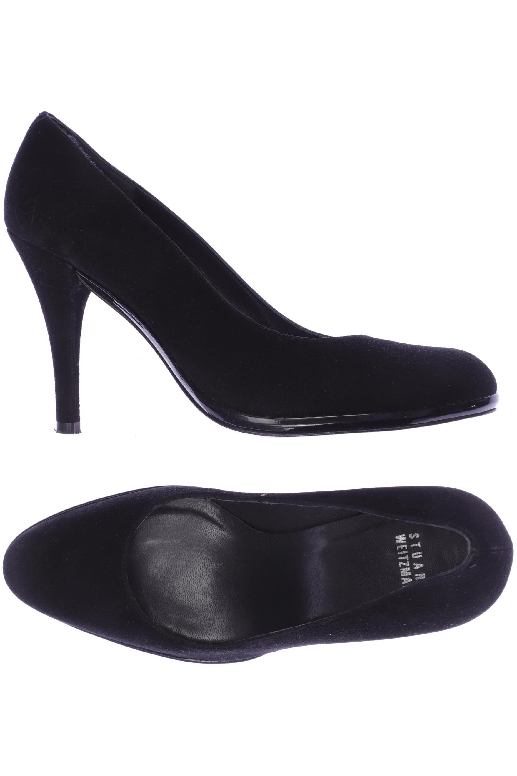 

Stuart Weitzman Damen Pumps, schwarz, Gr. 38.5