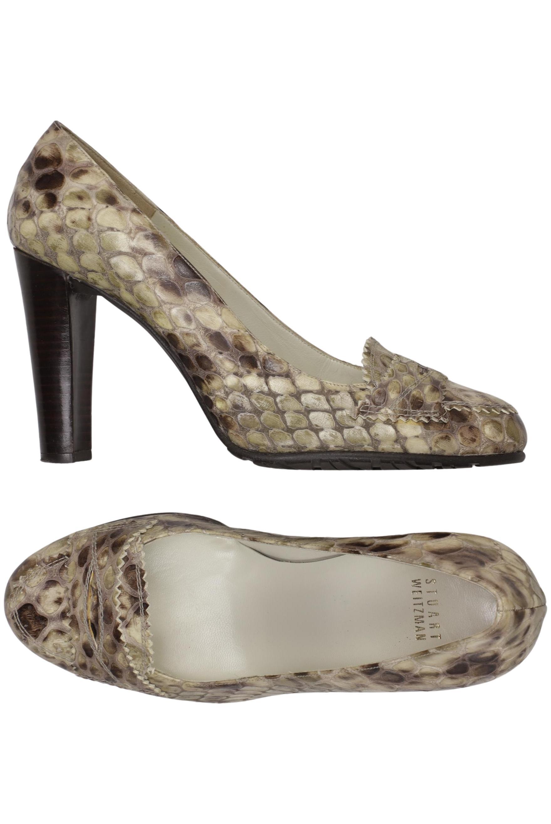 

Stuart Weitzman Damen Pumps, beige, Gr. 38.5