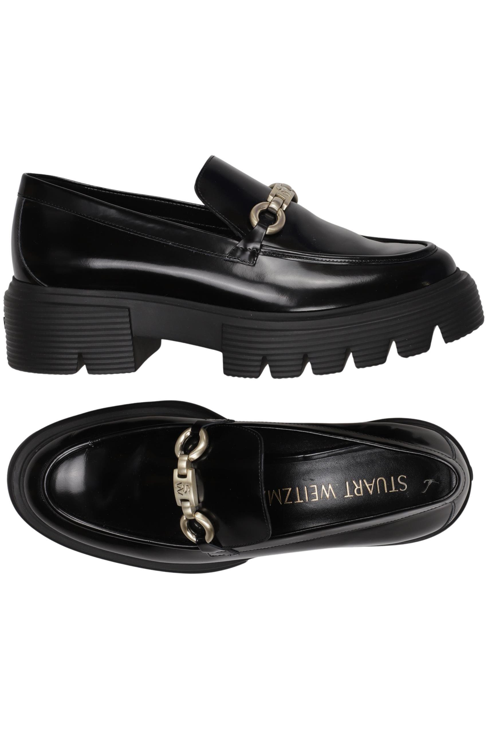 

Stuart Weitzman Damen Halbschuh, schwarz, Gr. 37.5