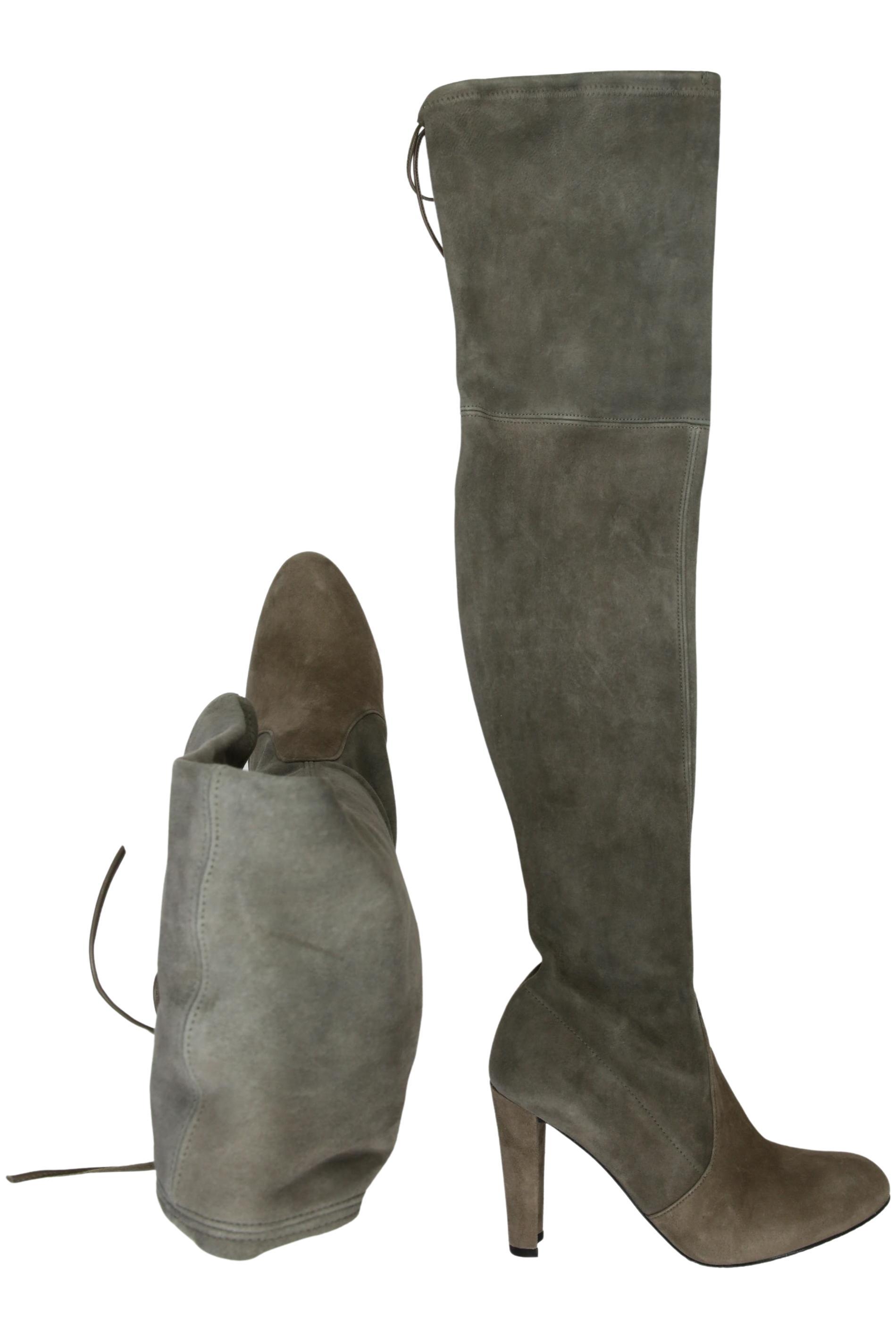 

Stuart Weitzman Damen Stiefel, grau, Gr. 37.5