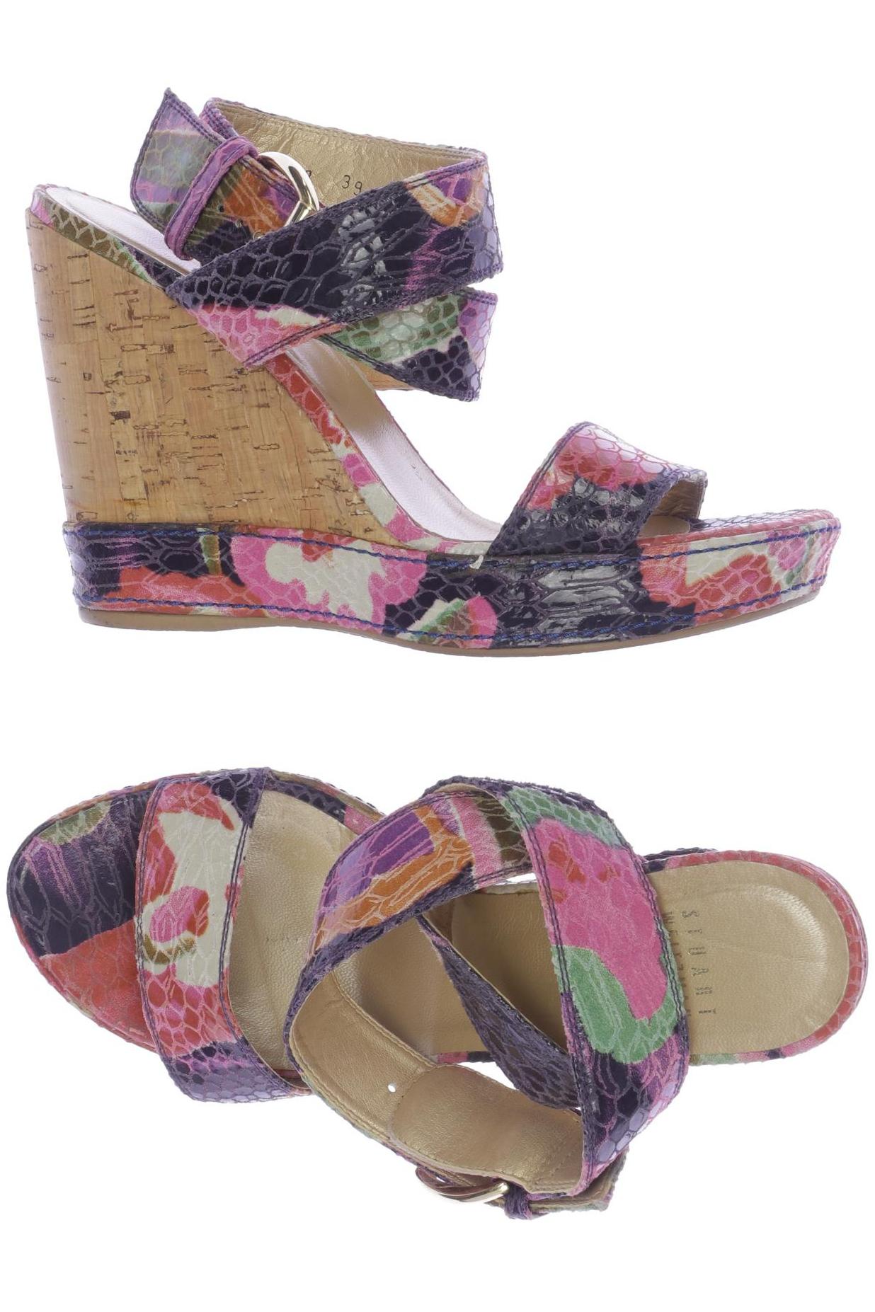 

Stuart Weitzman Damen Sandale, mehrfarbig, Gr. 39