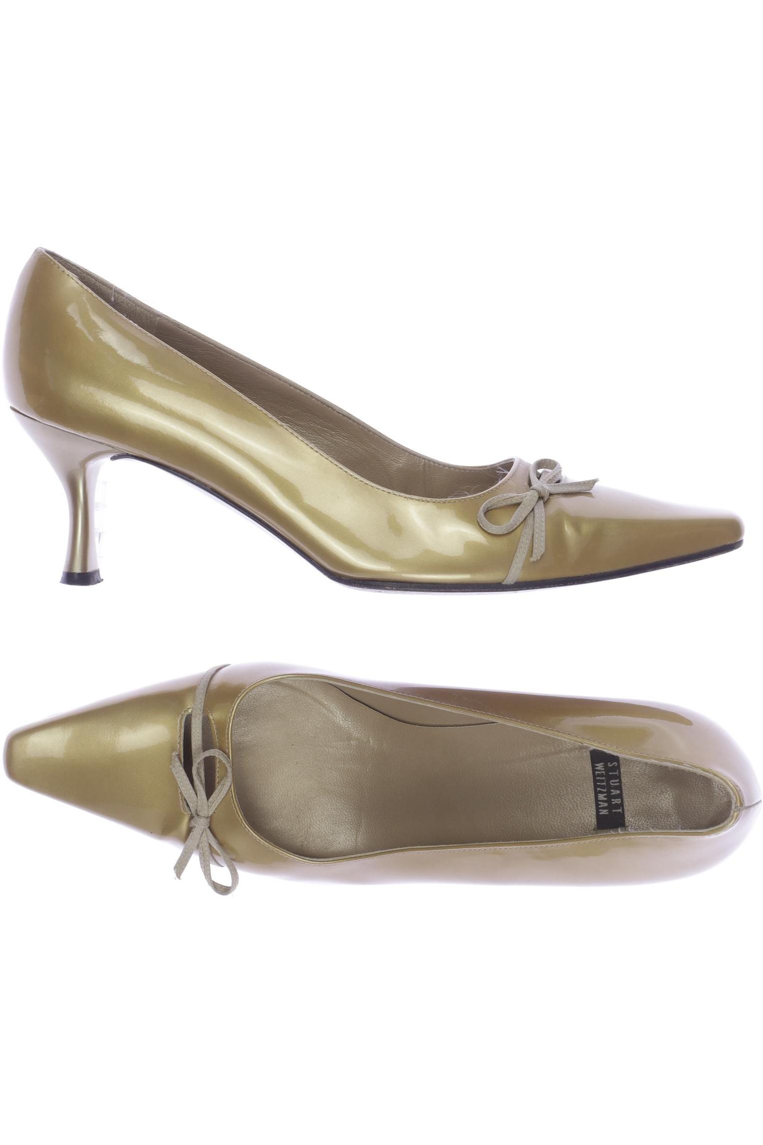 

Stuart Weitzman Damen Pumps, gold, Gr. 39