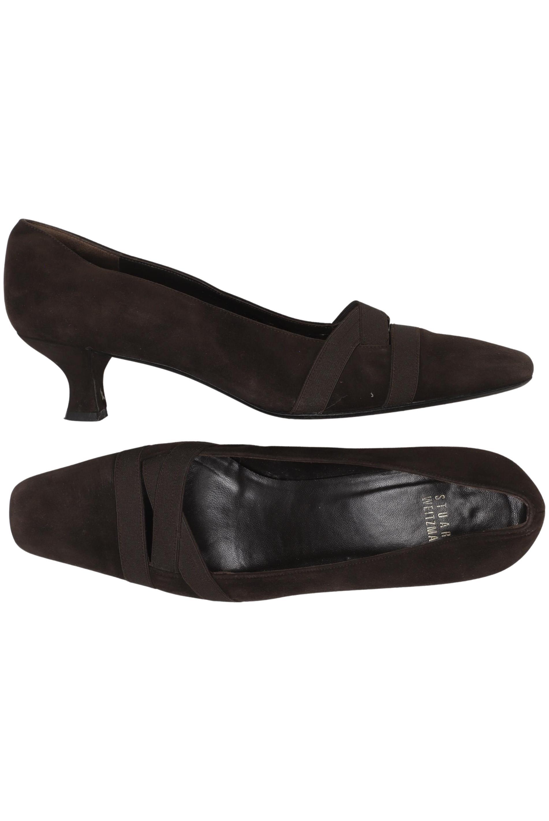 

Stuart Weitzman Damen Pumps, braun, Gr. 39