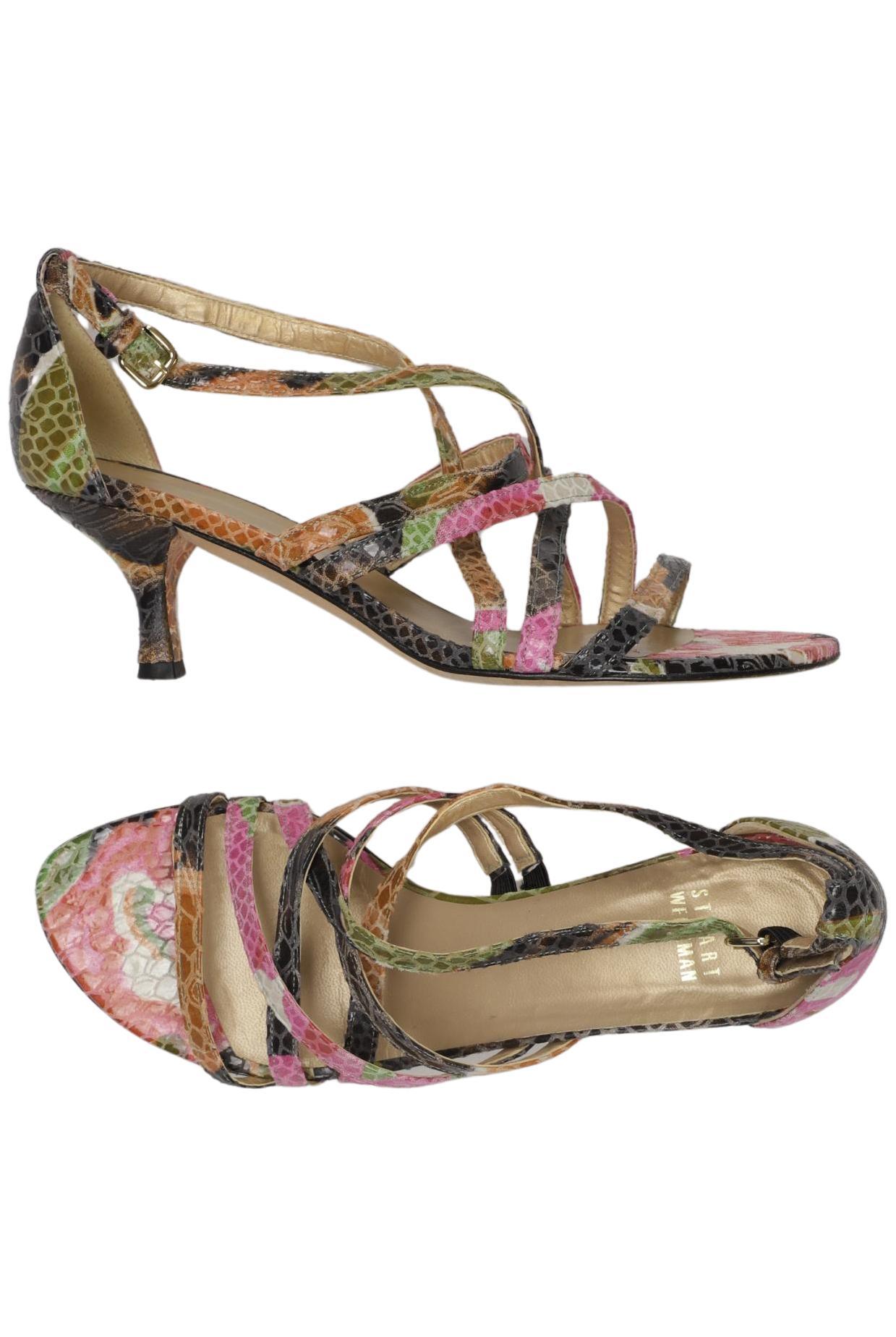 

Stuart Weitzman Damen Sandale, mehrfarbig, Gr. 38